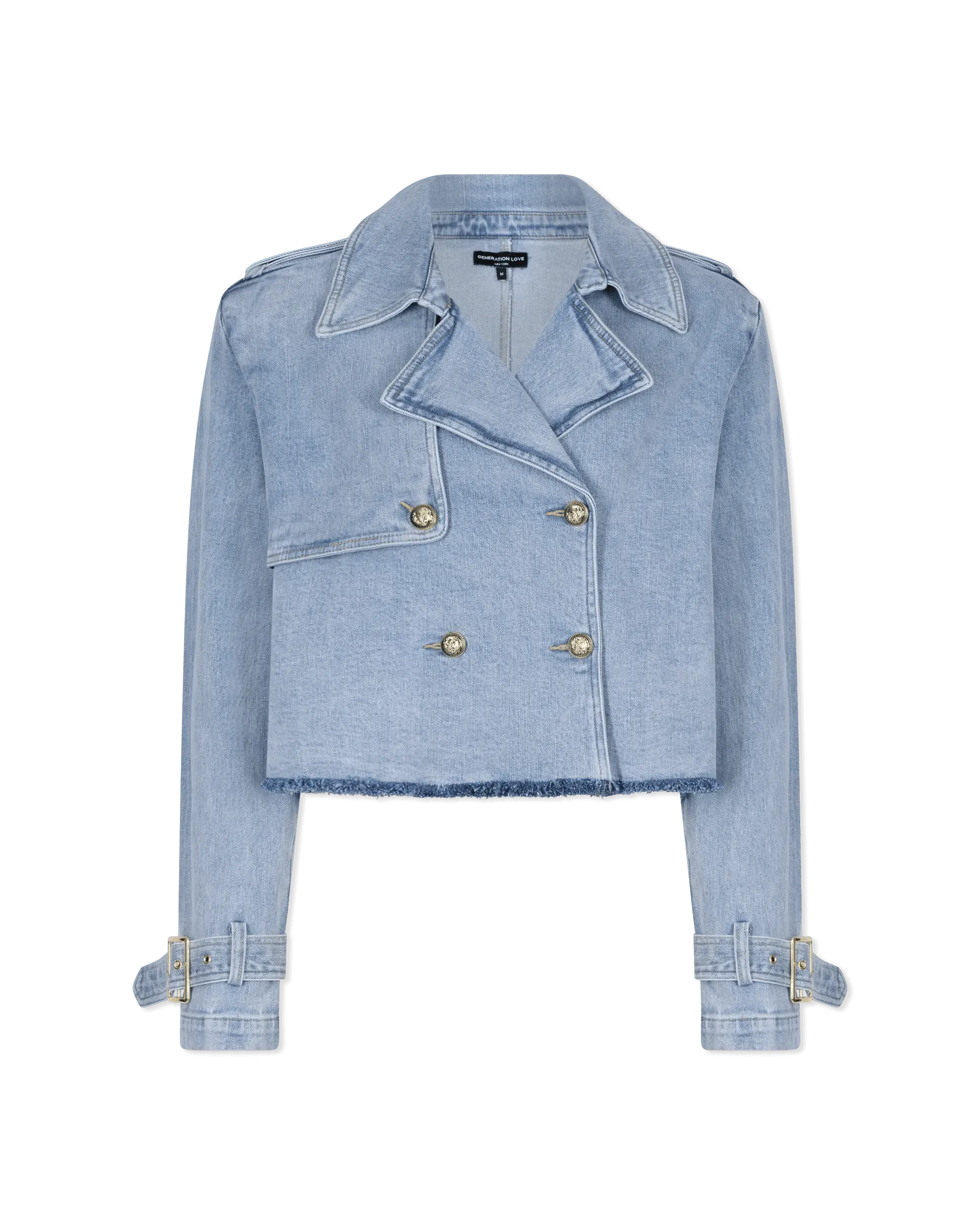 Generation Love Camila Denim Jacket - DIHSAN