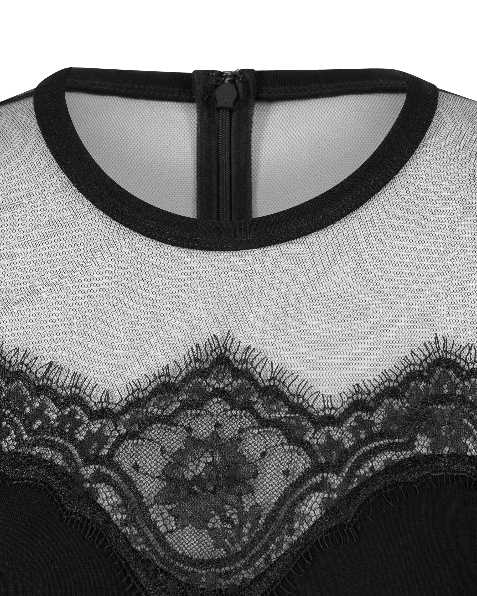 Marilyn Lace Combo Top - DIHSAN