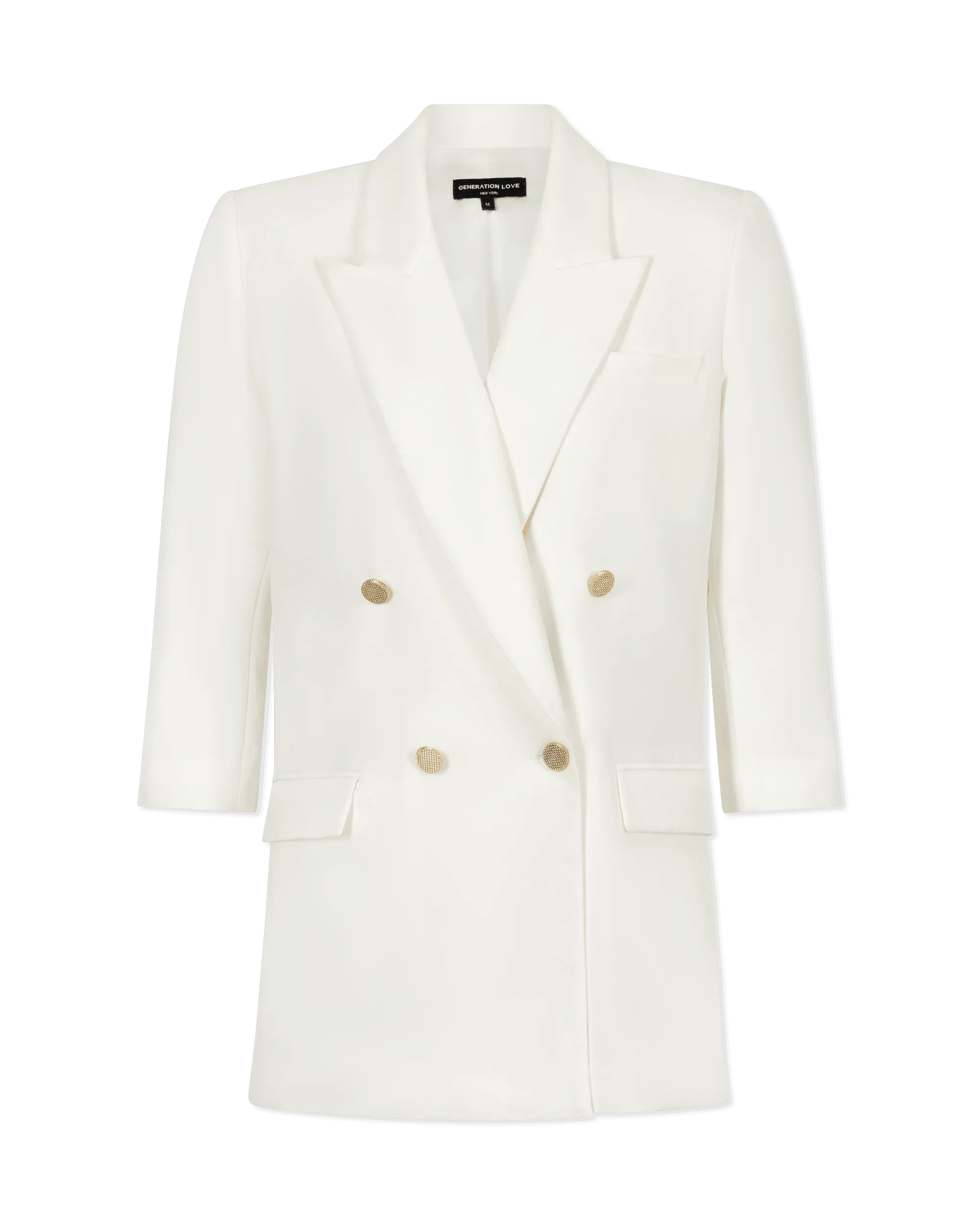 Maxine Crepe Blazer - DIHSAN