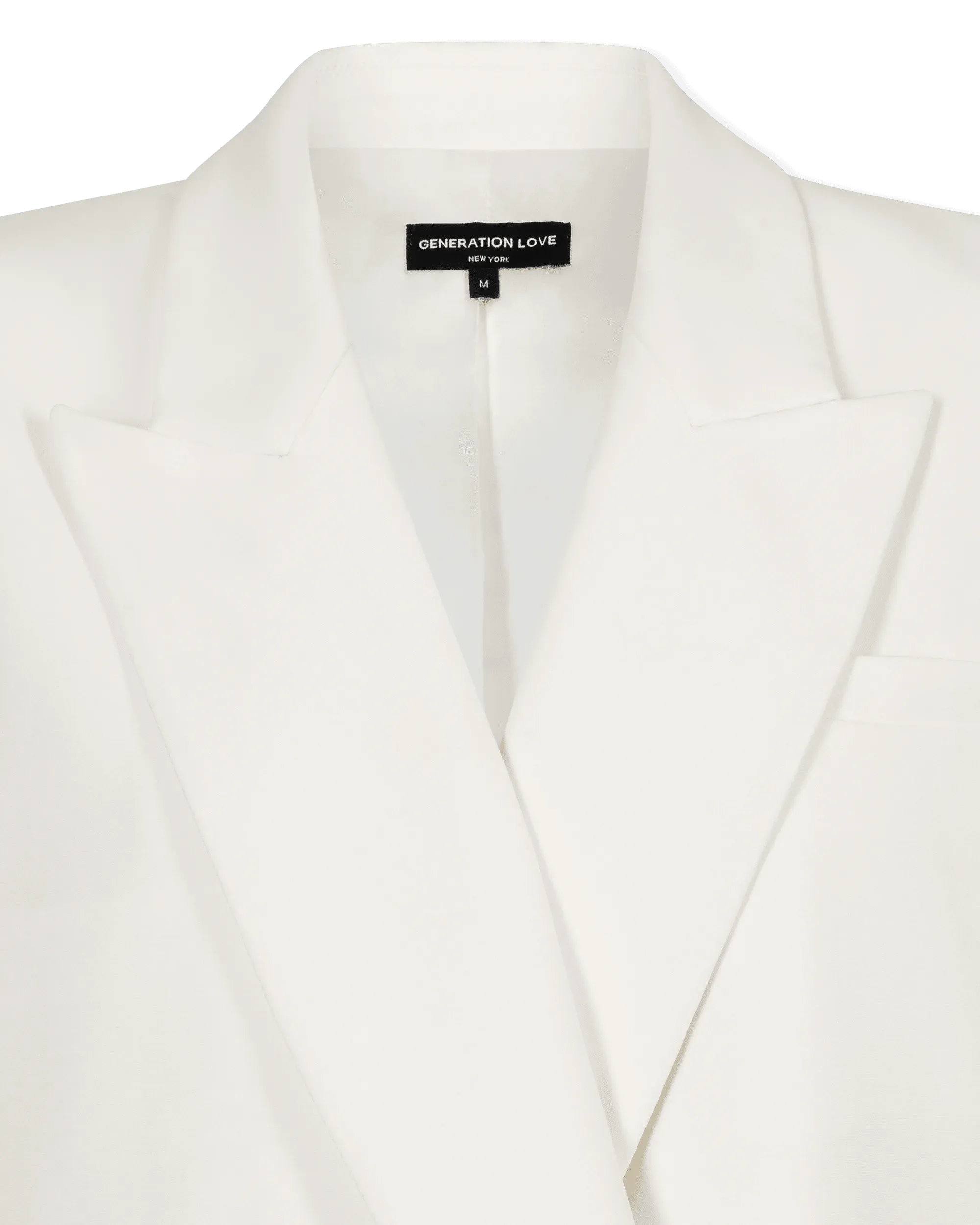 Maxine Crepe Blazer - DIHSAN