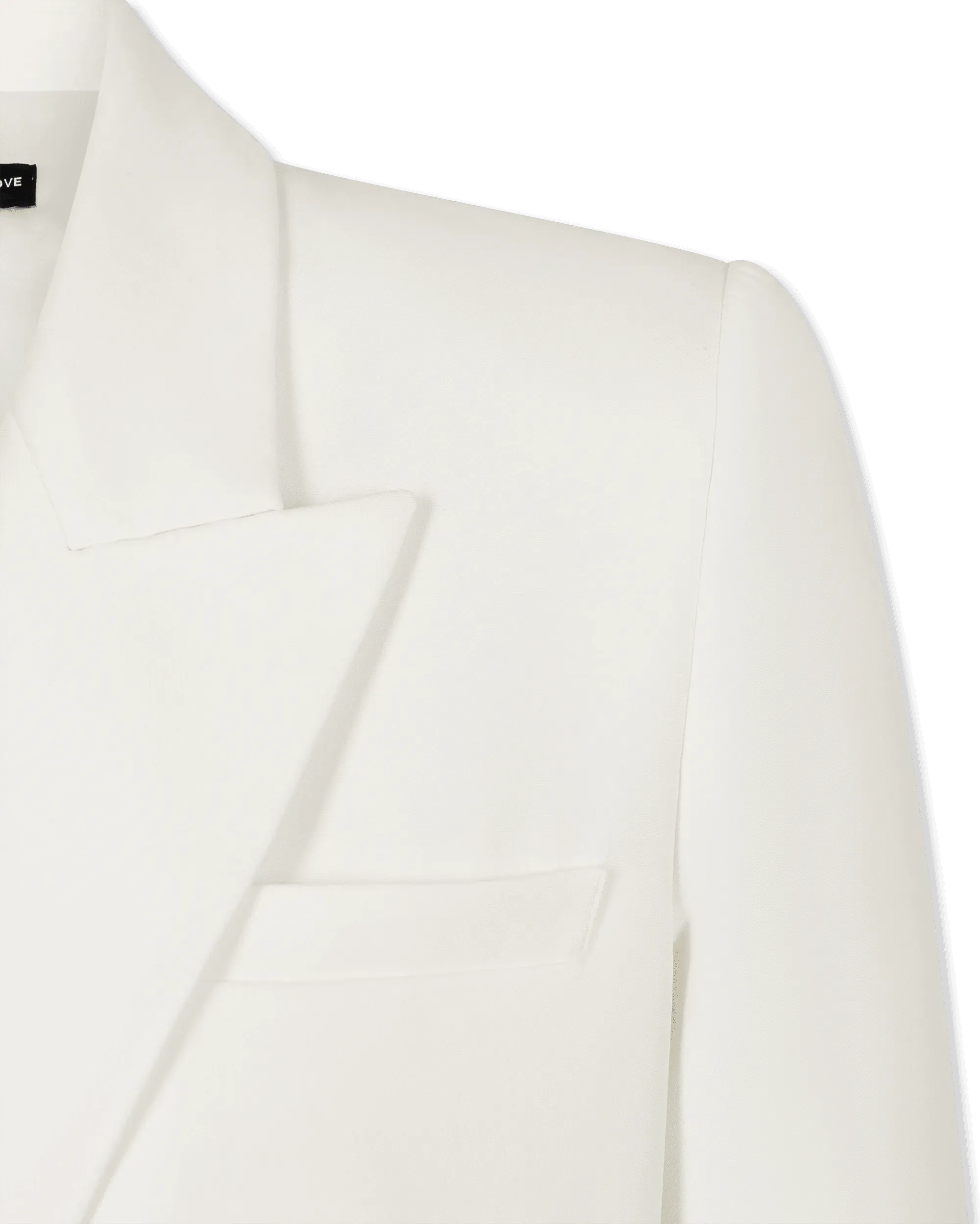 Maxine Crepe Blazer - DIHSAN