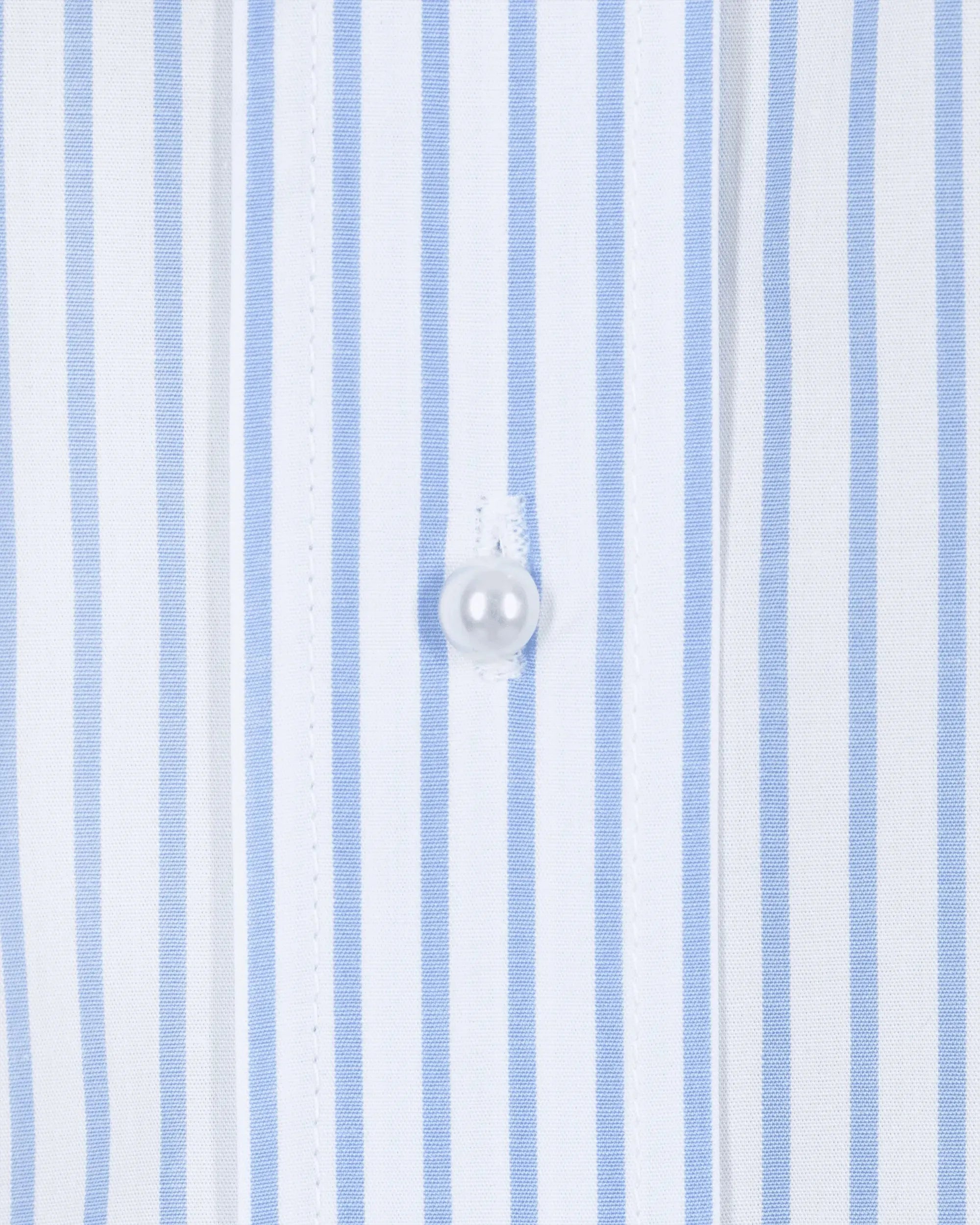 Generation Love Fiore Embellished Pinstripe Shirt - DIHSAN