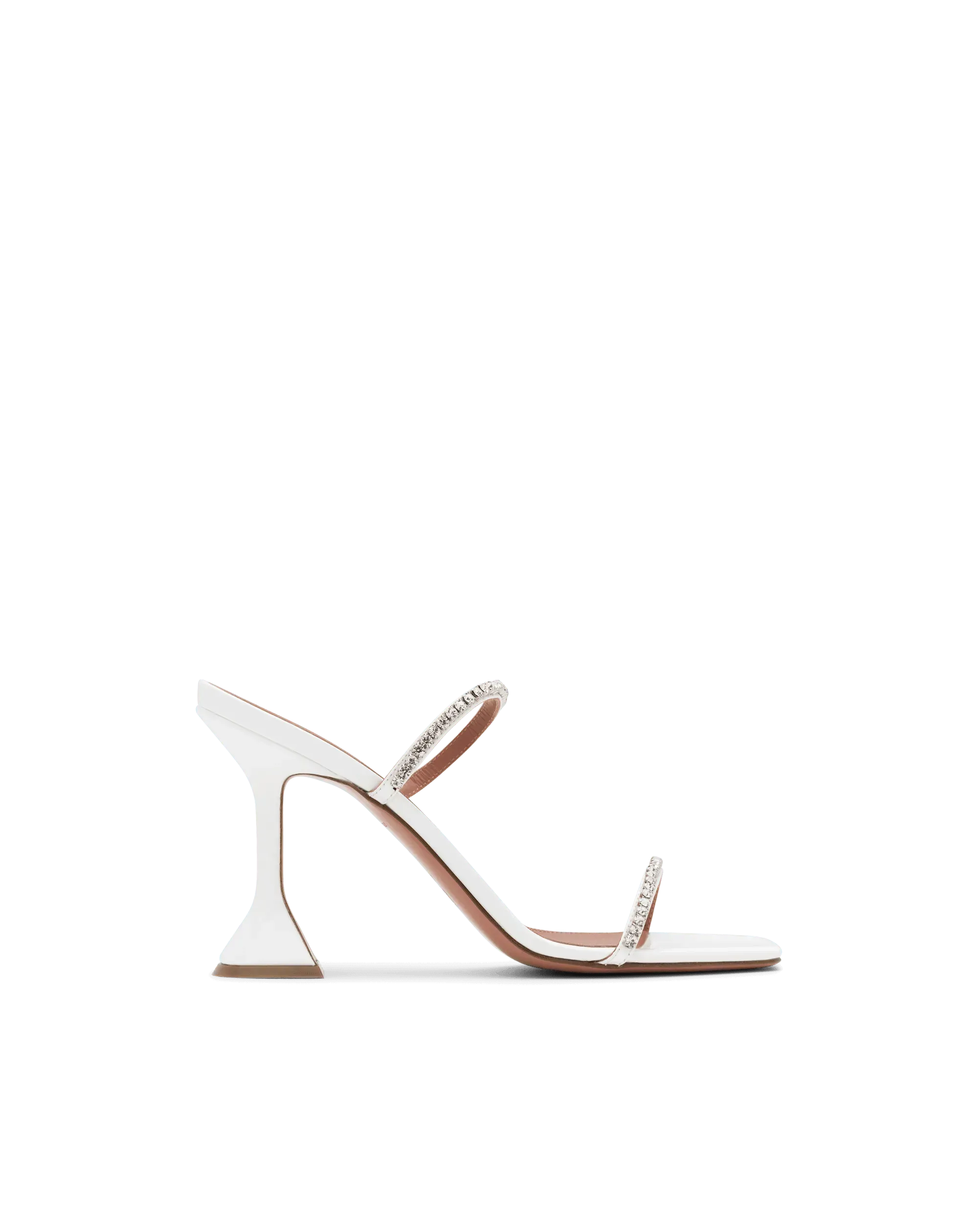 Gilda Slipper Heeled Sandals - DIHSAN