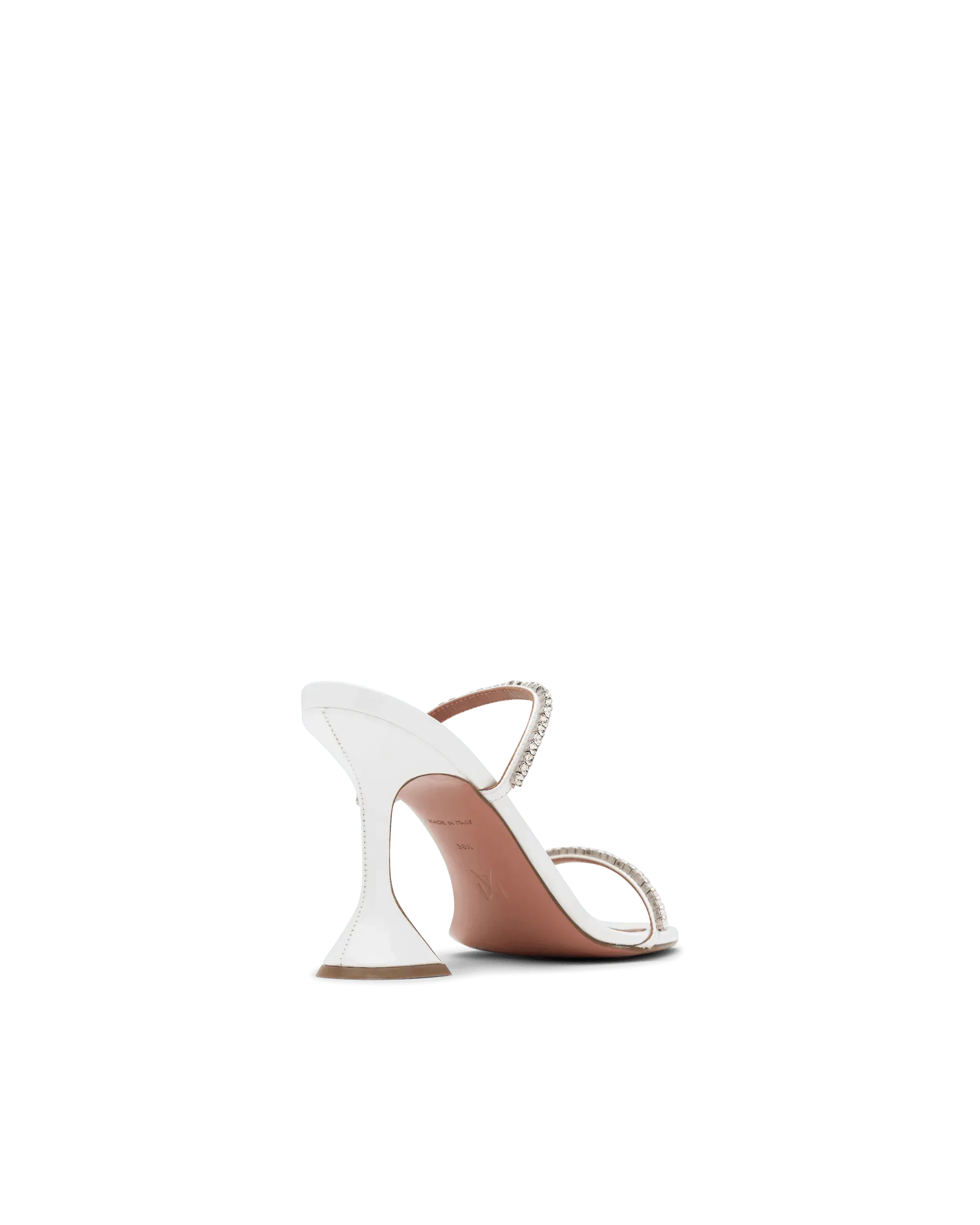 Gilda Slipper Heeled Sandals - DIHSAN