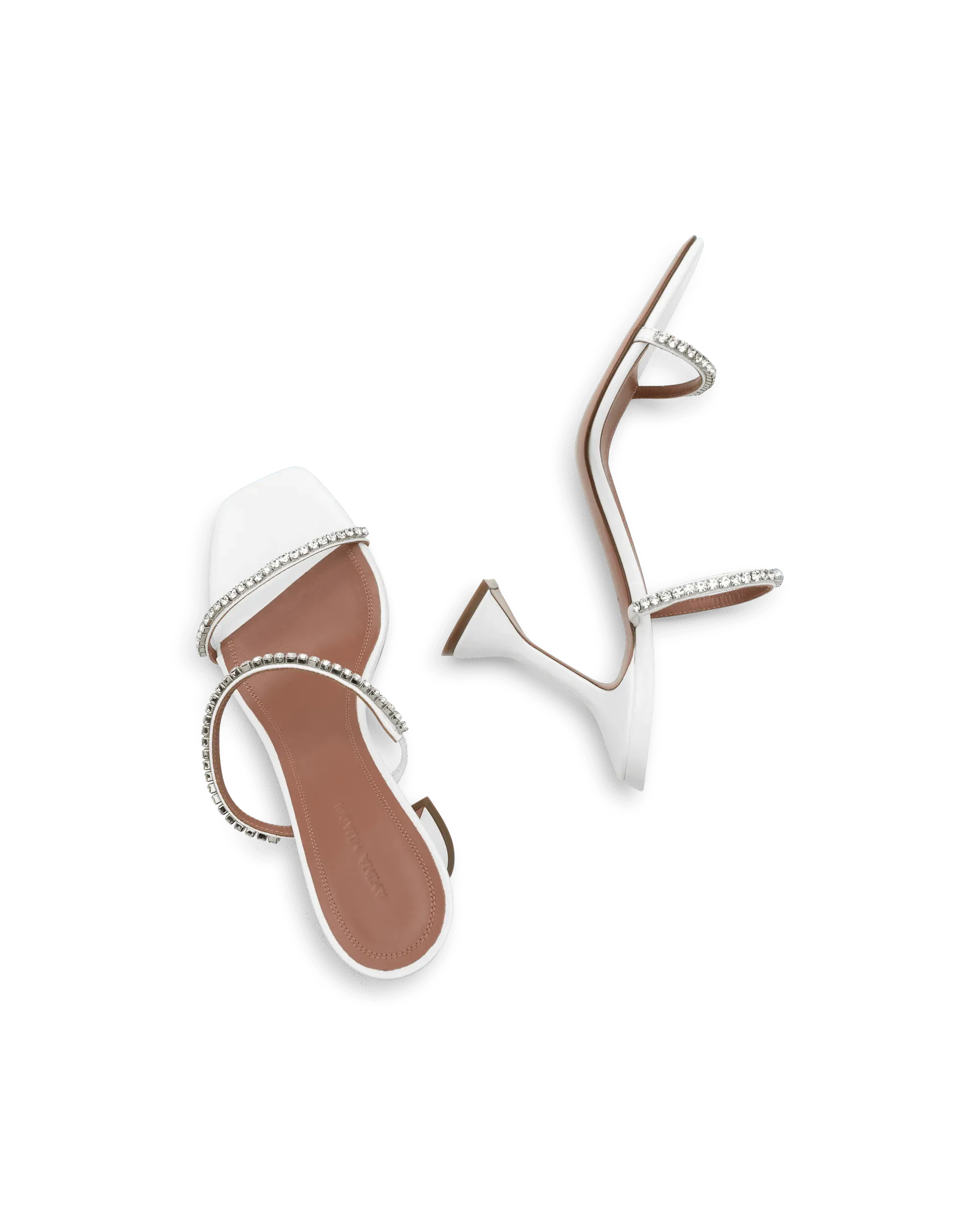 Gilda Slipper Heeled Sandals - DIHSAN