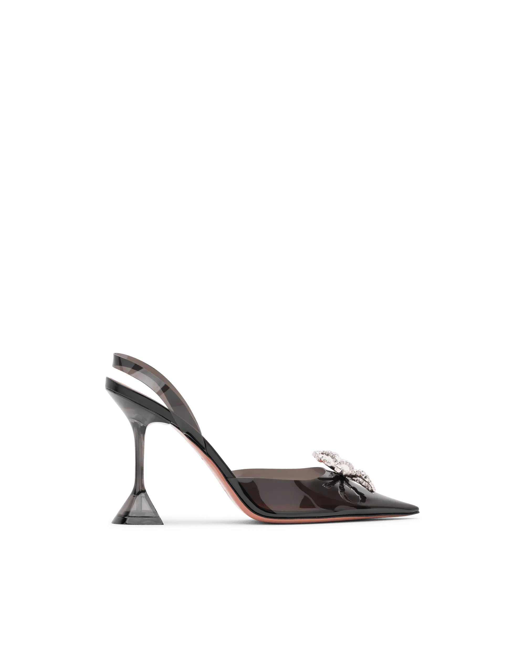 Rosie Glass Sling 95MM Pumps - DIHSAN