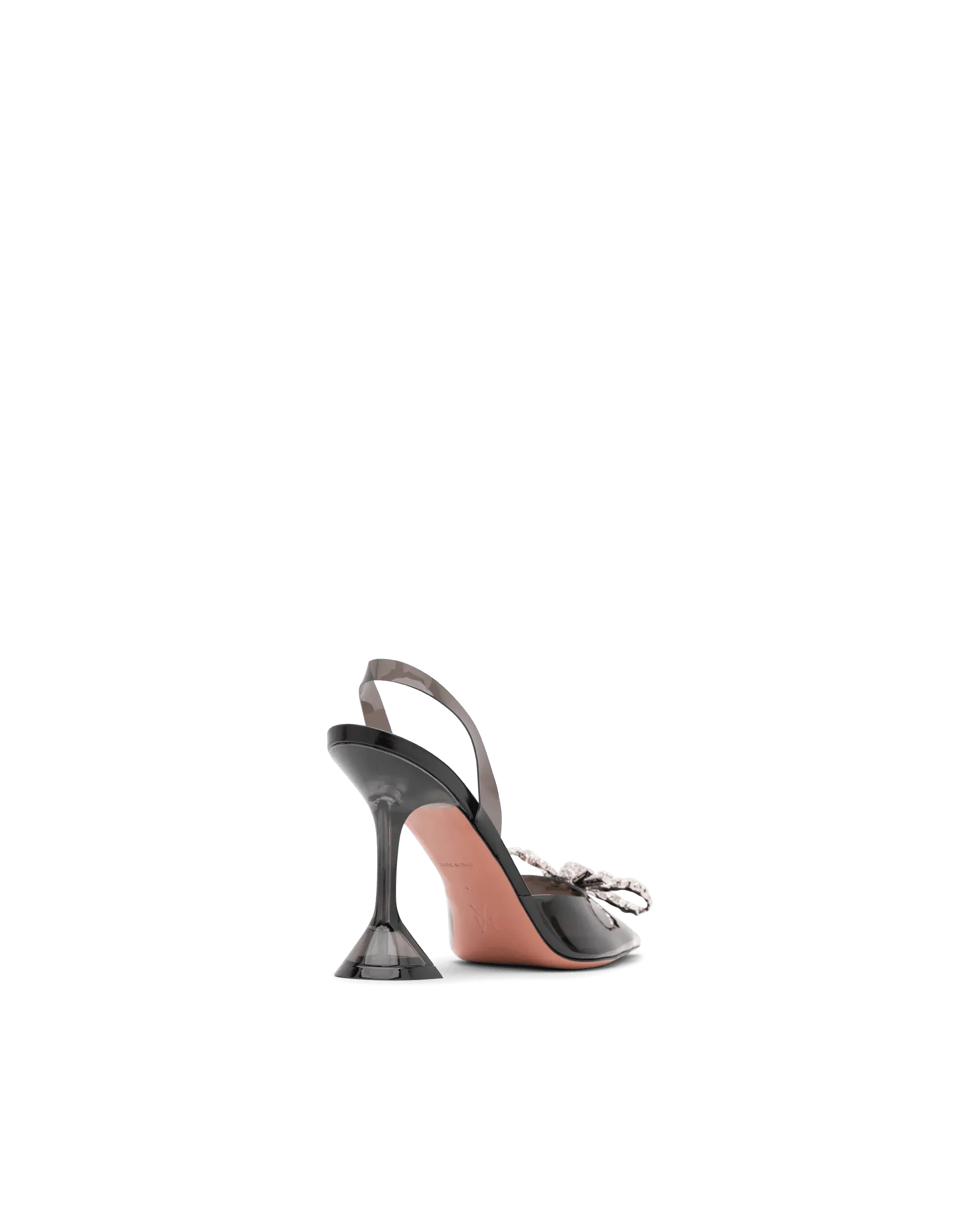 Rosie Glass Sling 95MM Pumps - DIHSAN