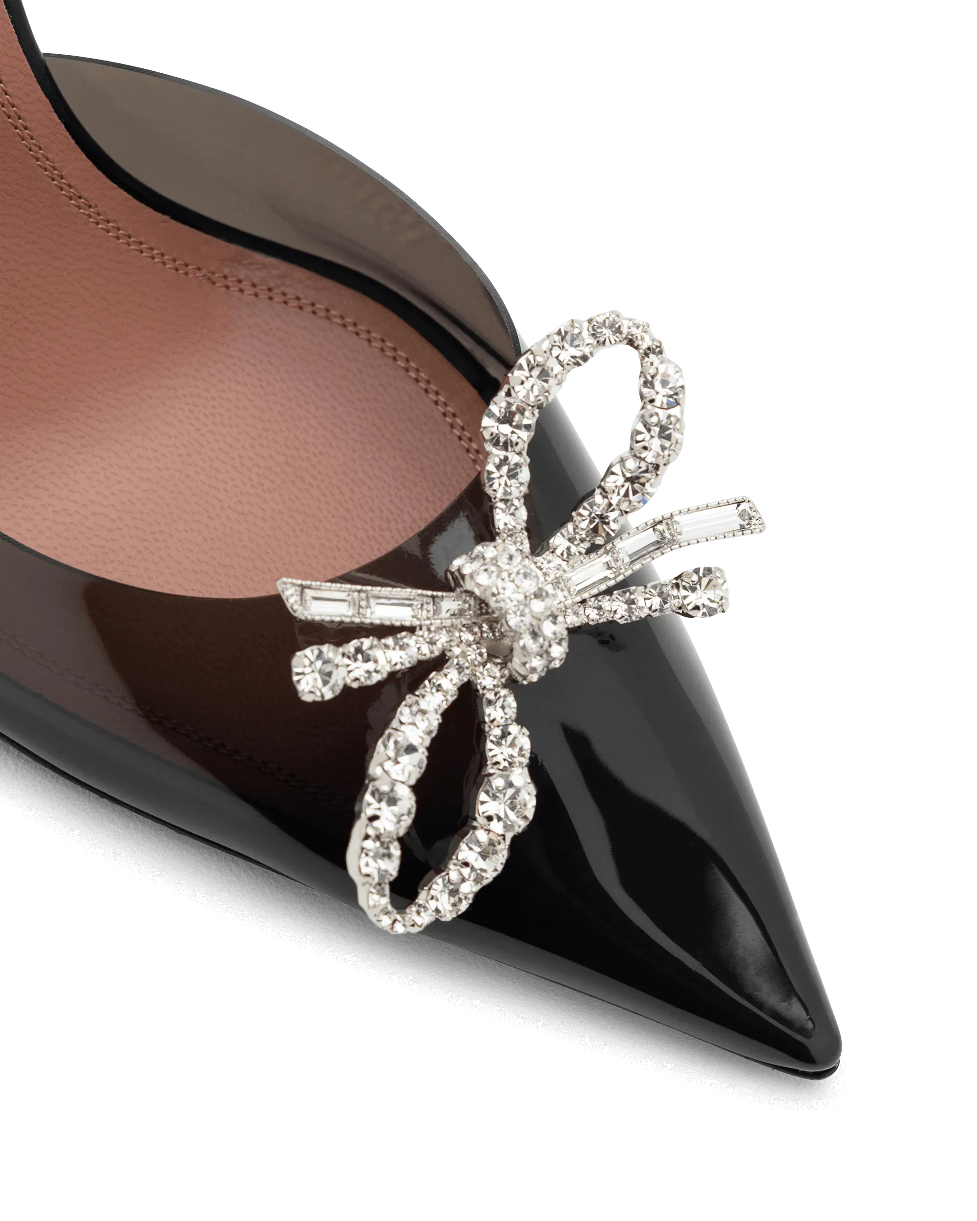 Rosie Glass Sling 95MM Pumps - DIHSAN