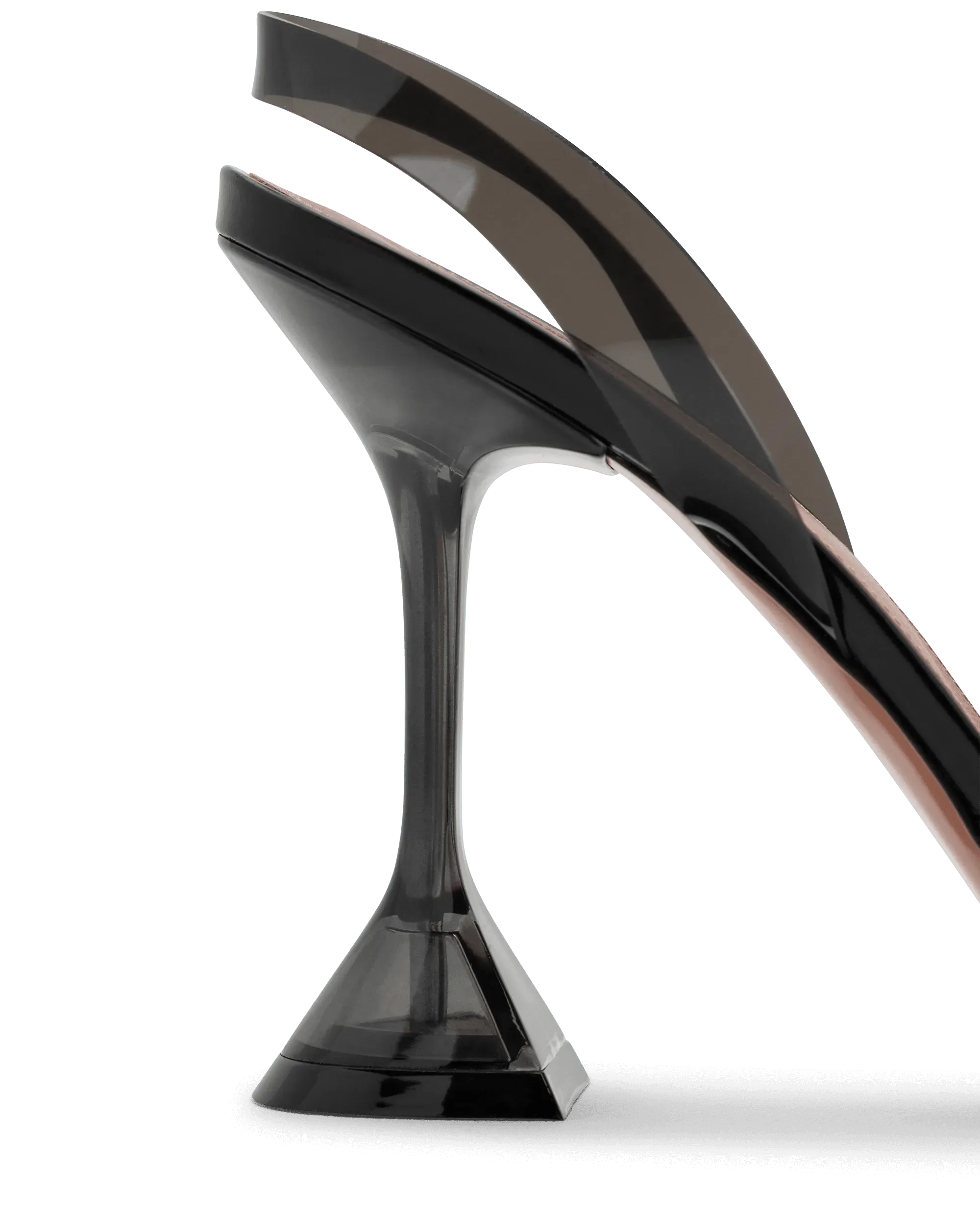 Rosie Glass Sling 95MM Pumps - DIHSAN