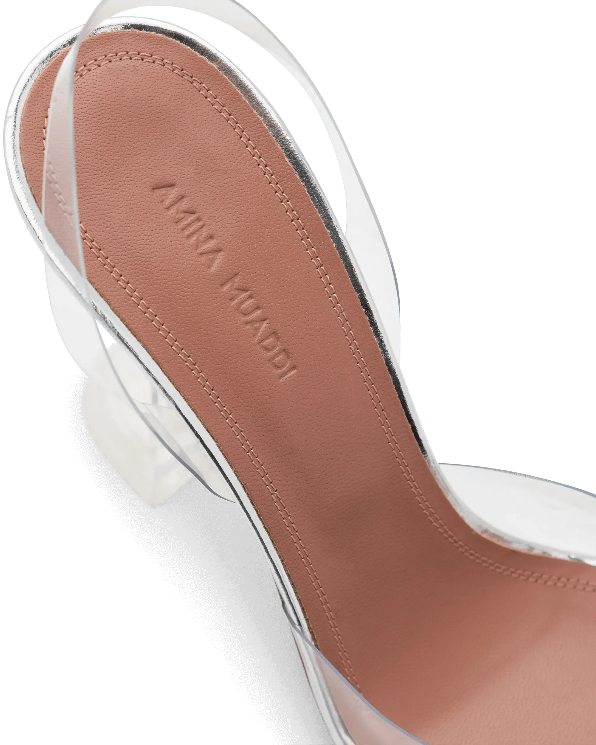 Begum Glass Sling Pumps - DIHSAN