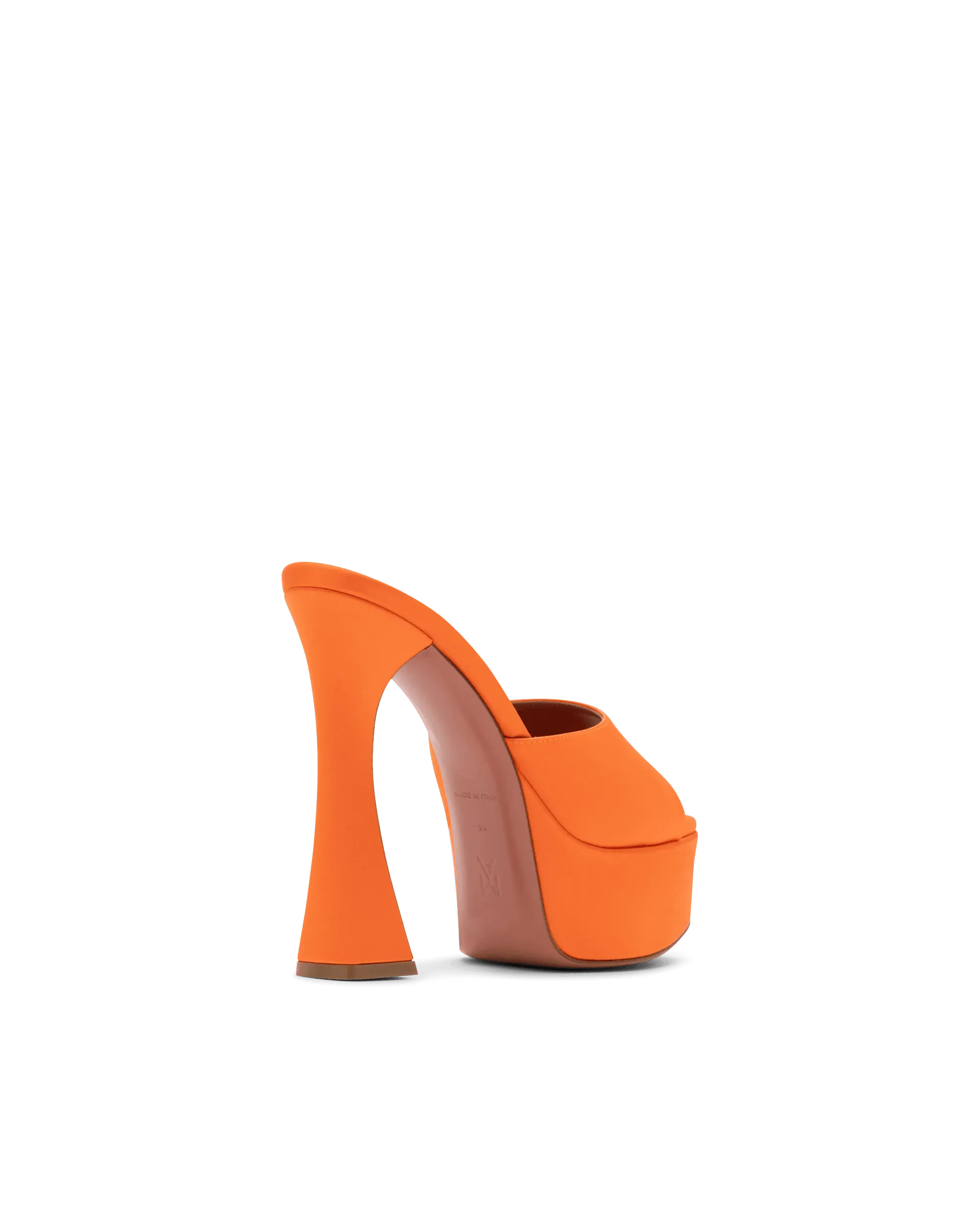 Dalida Satin Platform Heeled Sandals - DIHSAN
