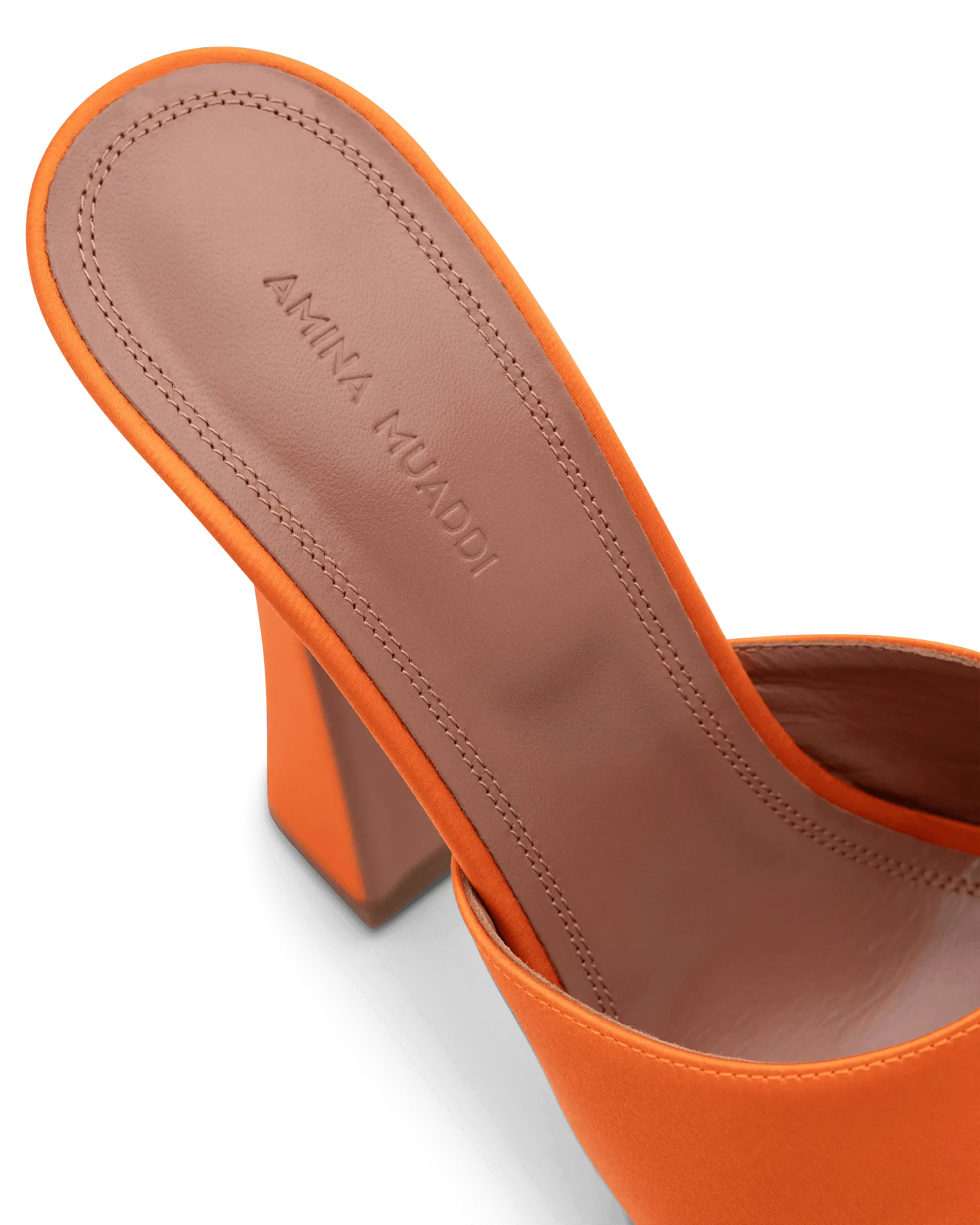 Dalida Satin Platform Heeled Sandals - DIHSAN