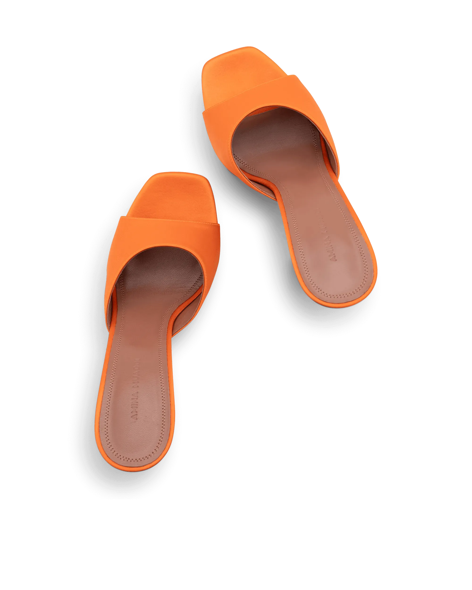Dalida Satin Platform Heeled Sandals - DIHSAN