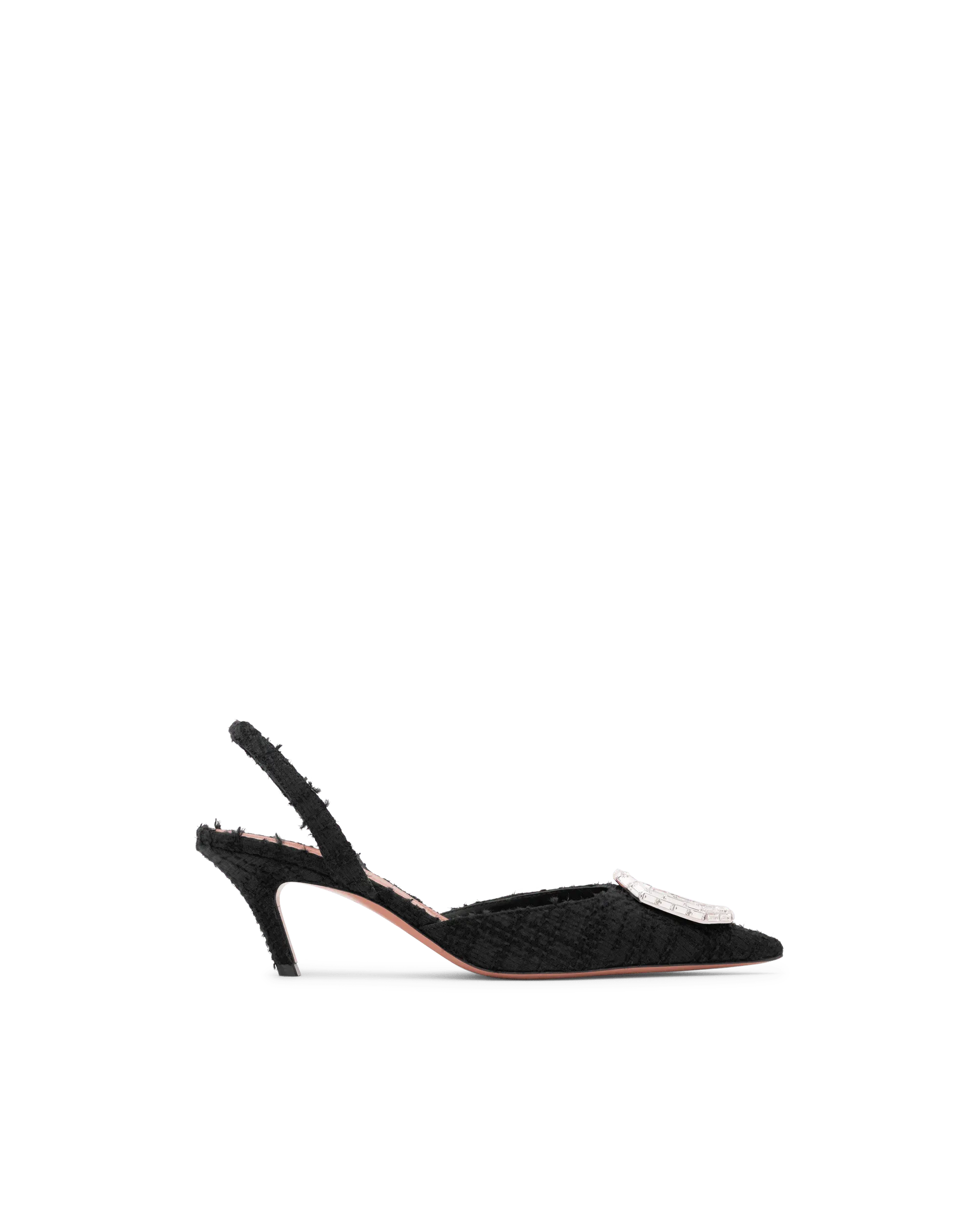 Camelia Sling 60mm Slanted Heels - DIHSAN