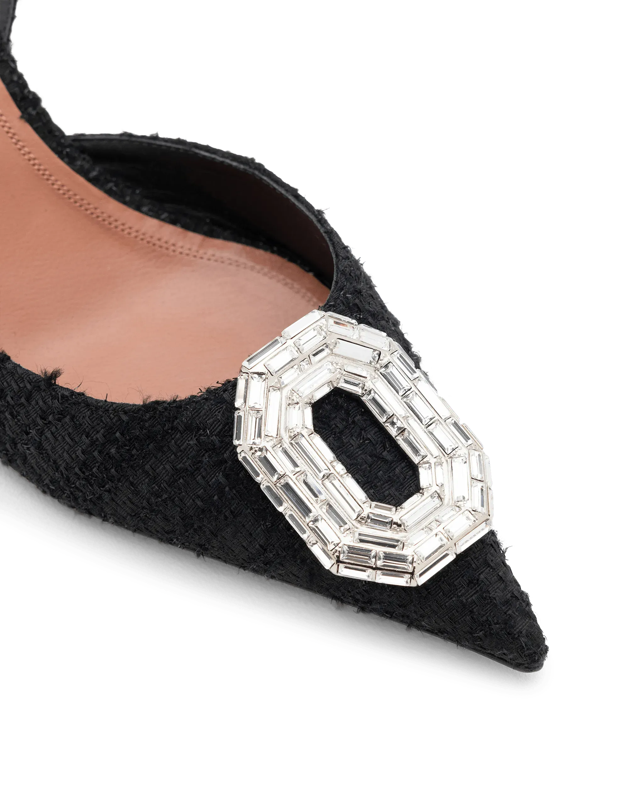 Camelia Sling 60mm Slanted Heels - DIHSAN