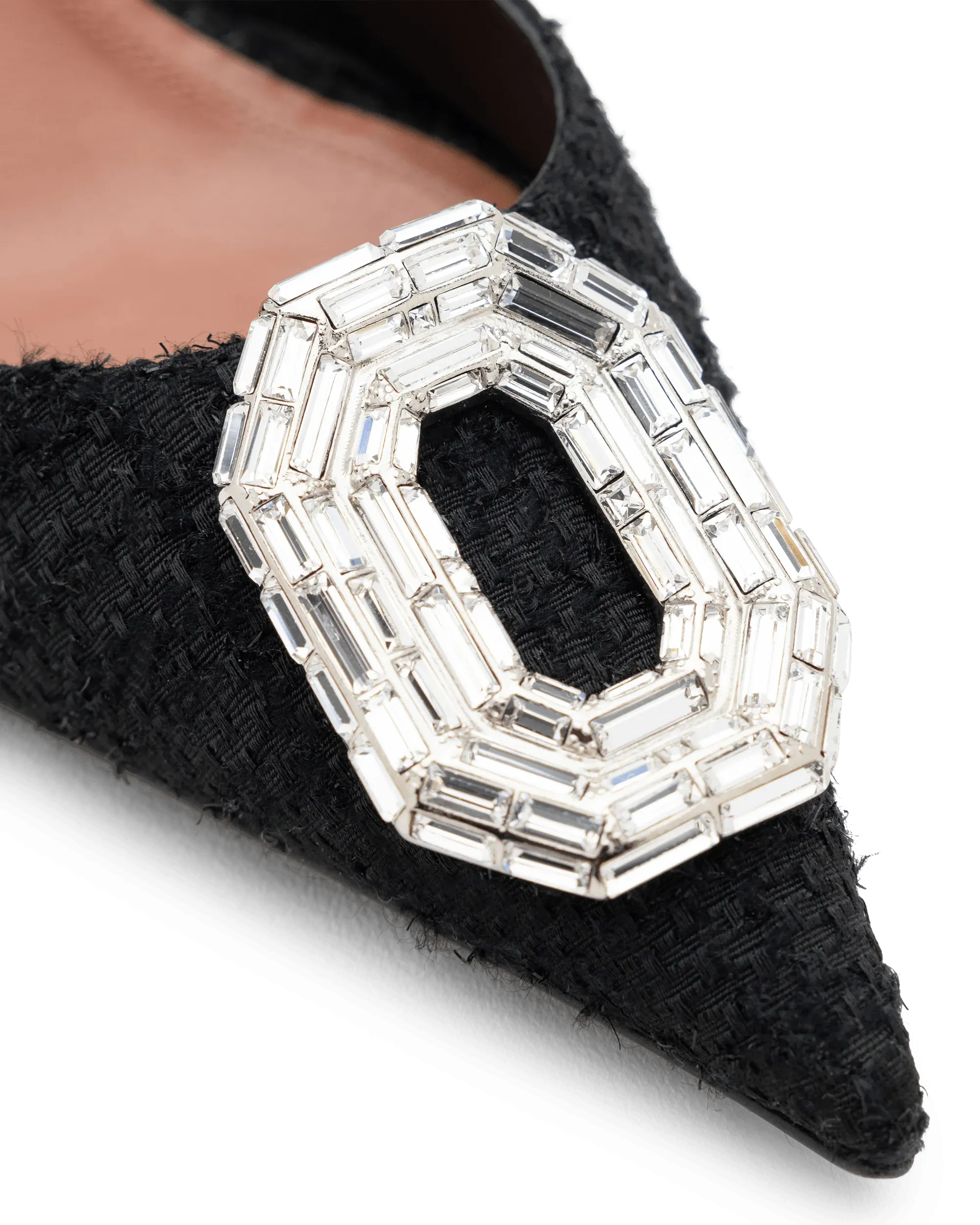 Camelia Sling 60mm Slanted Heels - DIHSAN