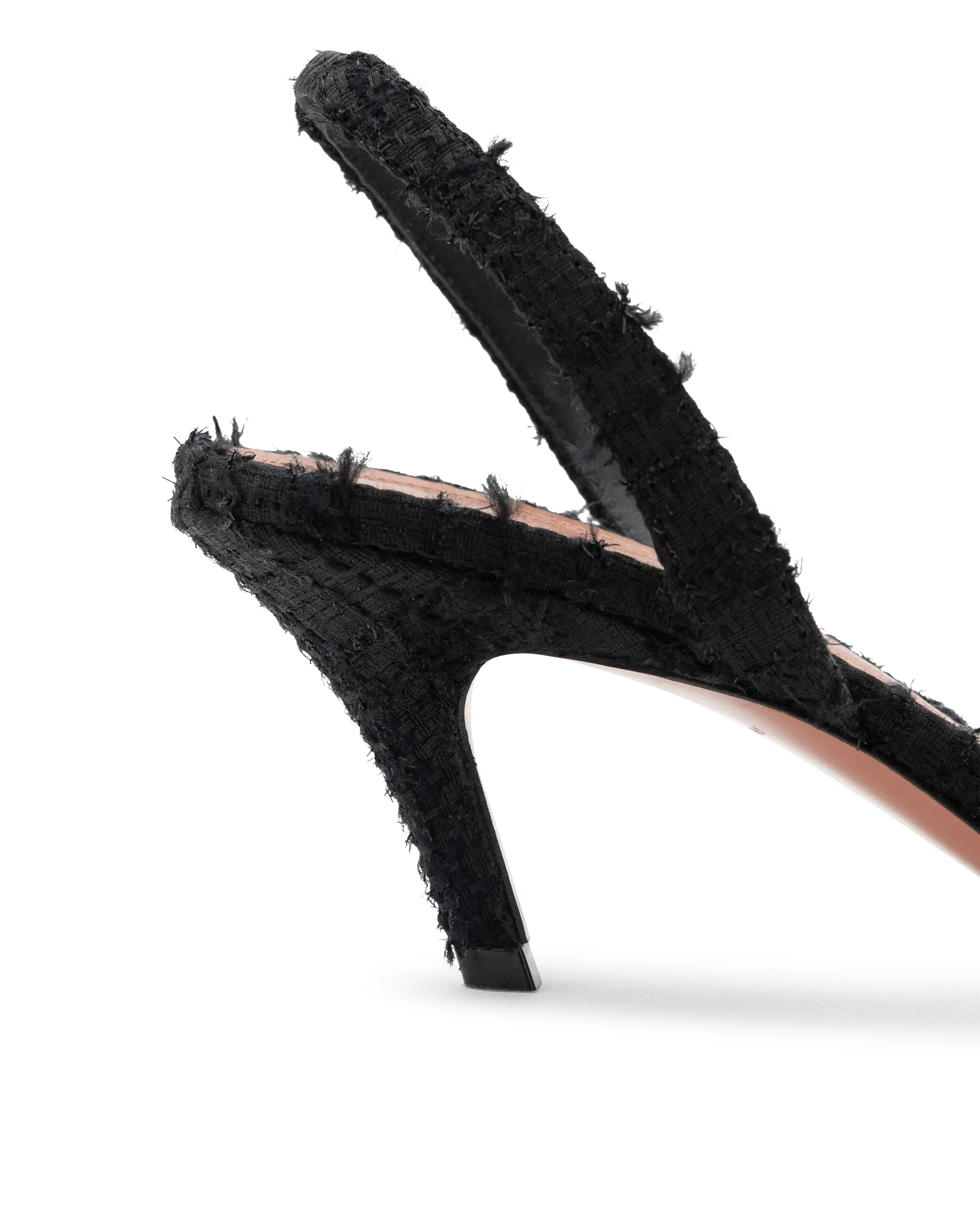 Camelia Sling 60mm Slanted Heels - DIHSAN