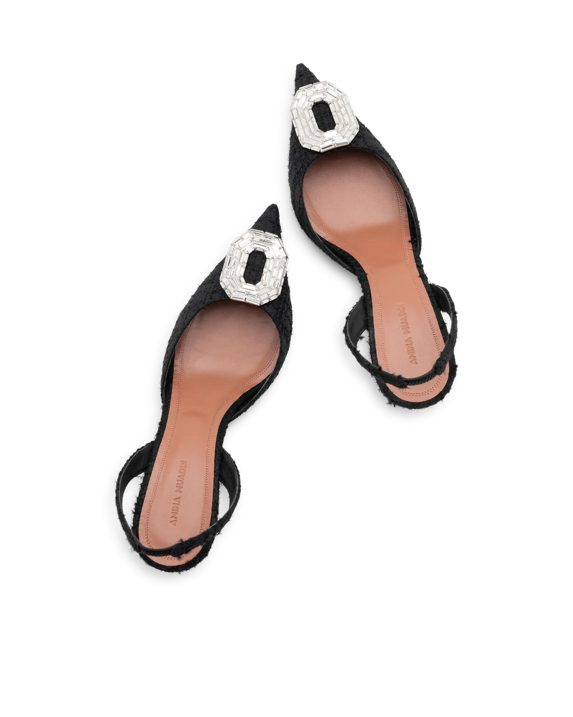 Camelia Sling 60mm Slanted Heels - DIHSAN