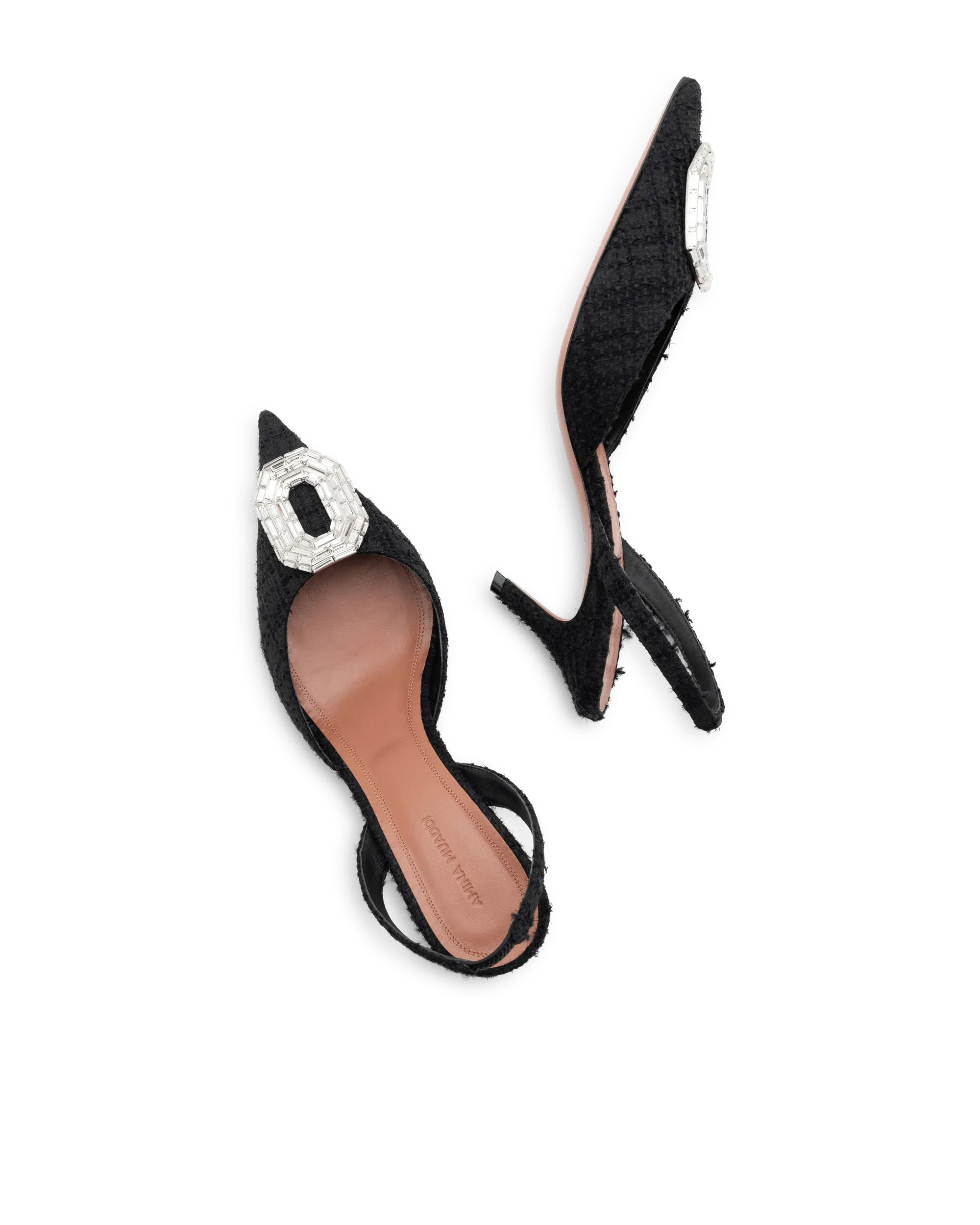 Camelia Sling 60mm Slanted Heels - DIHSAN