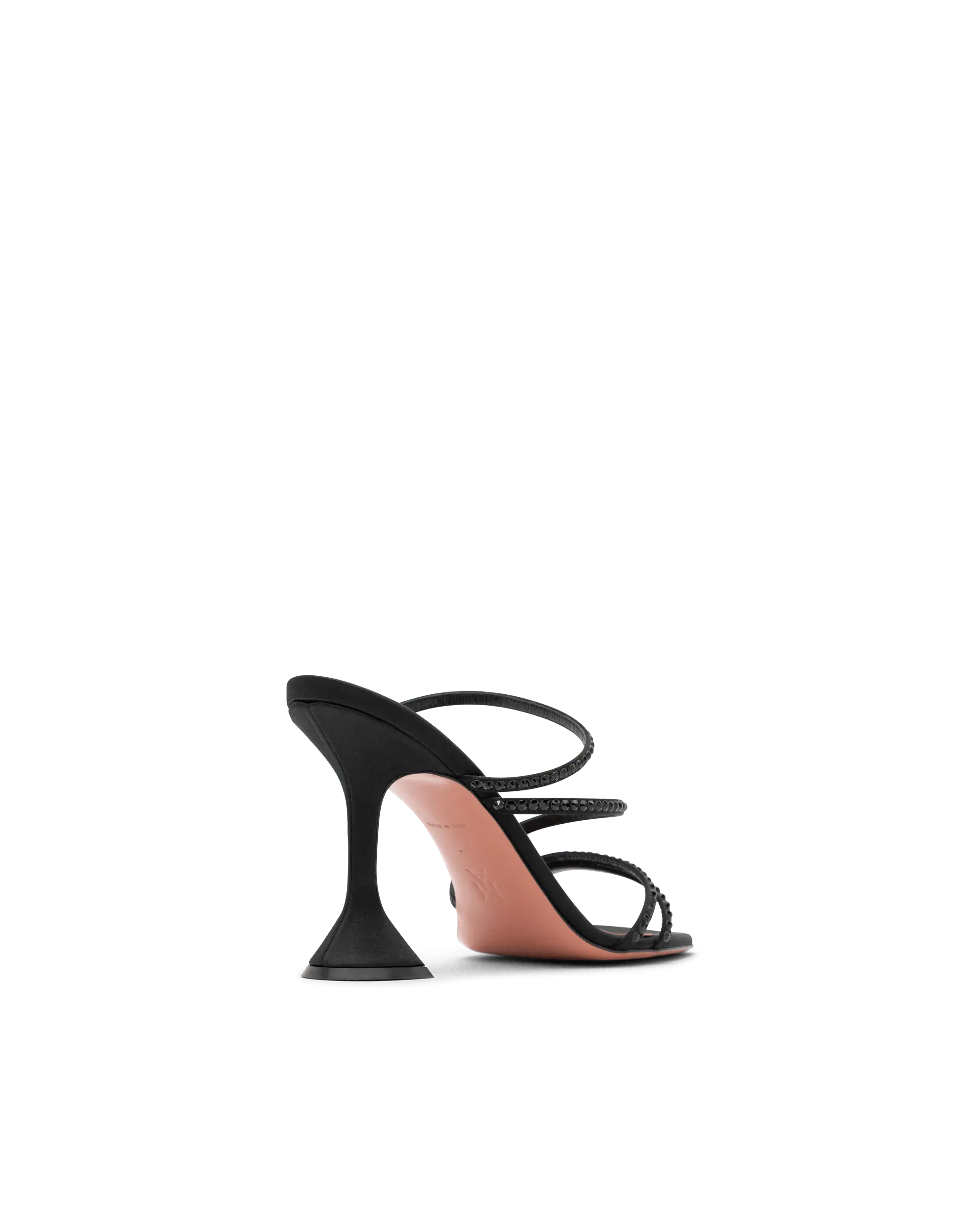 Naima Crystal Slipper 95mm Heeled Sandals - DIHSAN