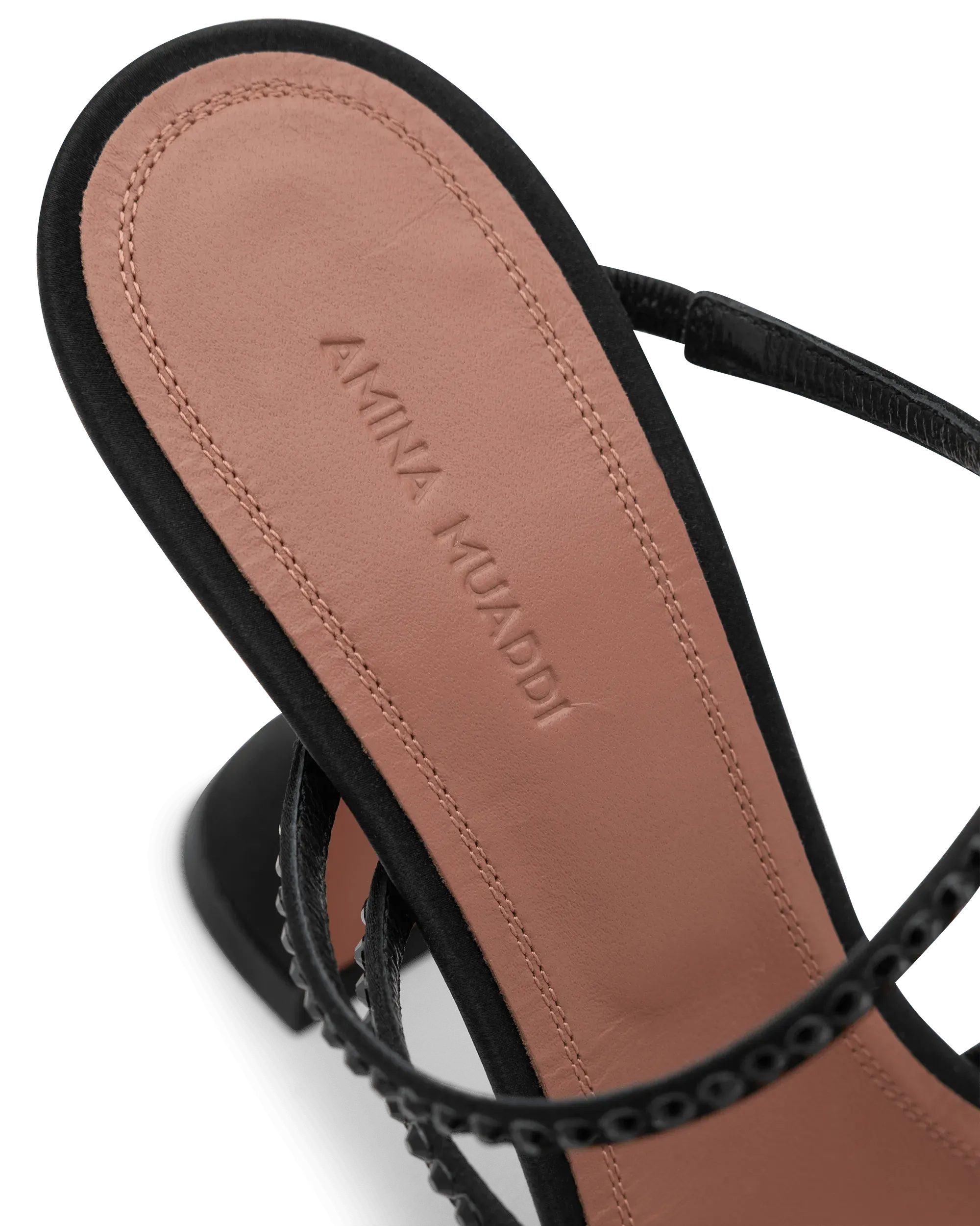 Naima Crystal Slipper 95mm Heeled Sandals - DIHSAN