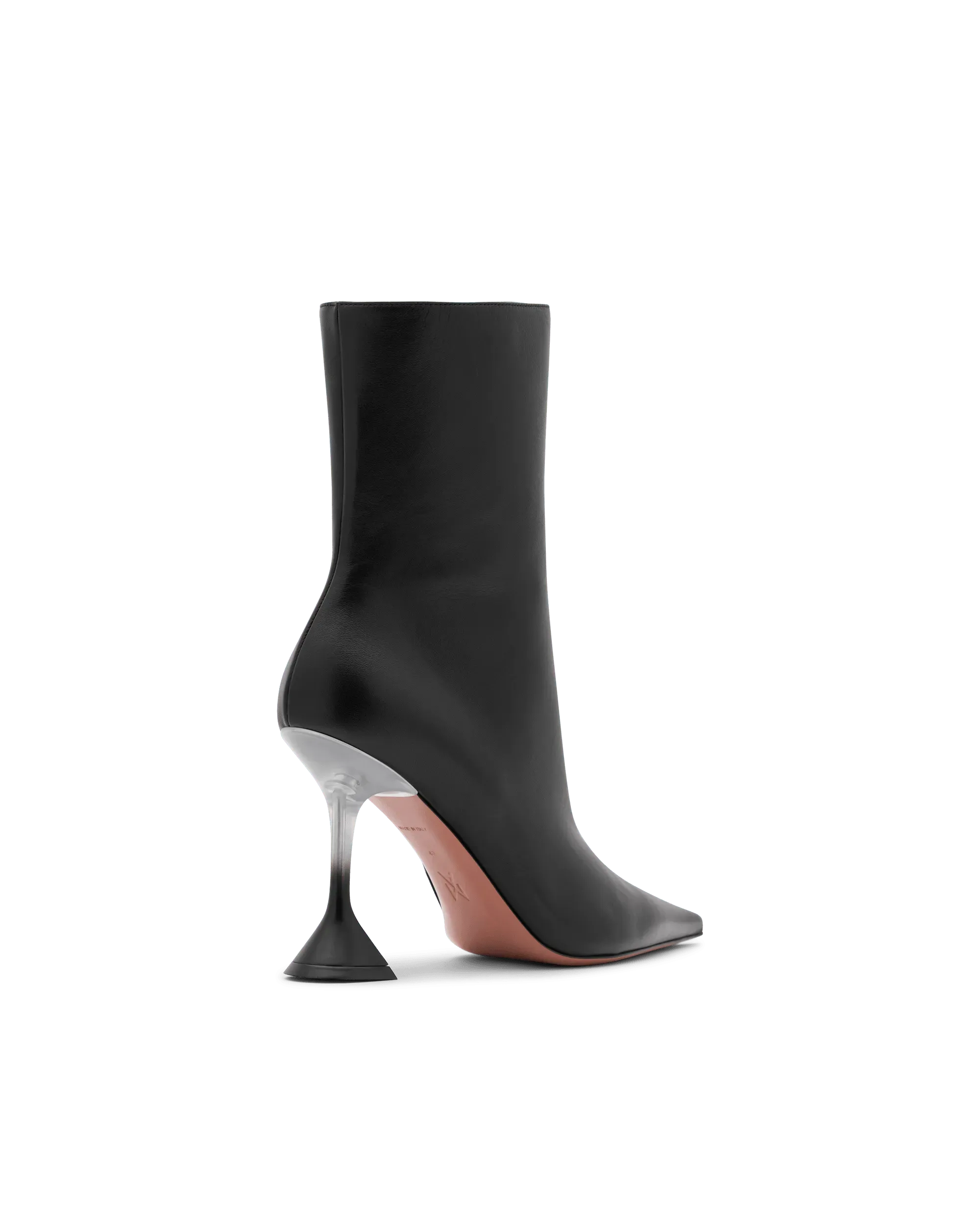 Giorgia Glass 95mm Bootie - DIHSAN