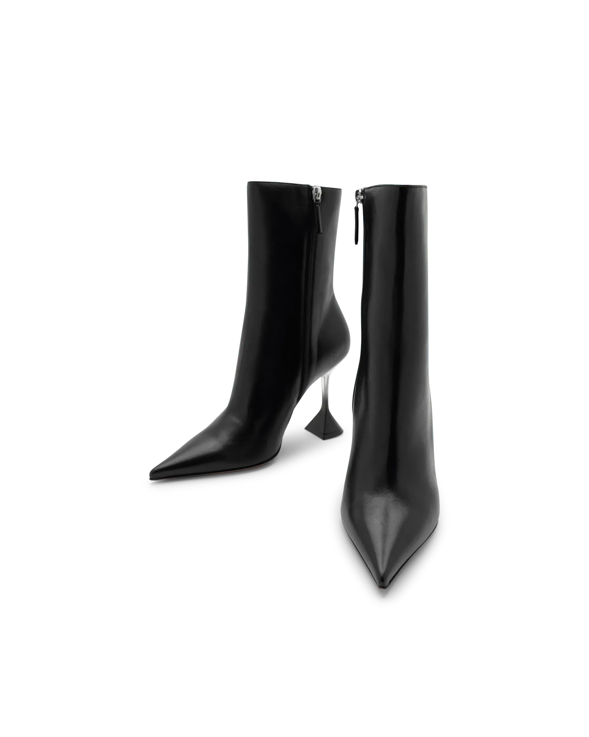 Giorgia Glass 95mm Bootie - DIHSAN