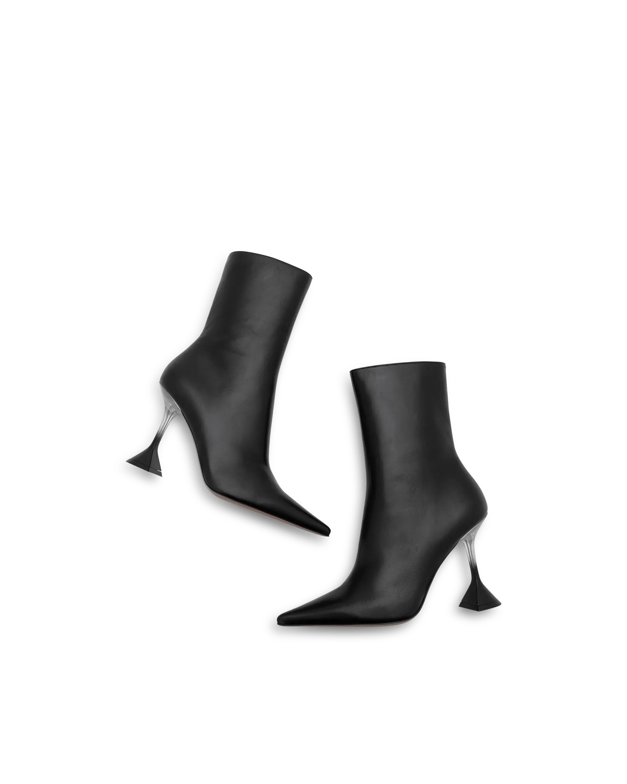 Giorgia Glass 95mm Bootie - DIHSAN