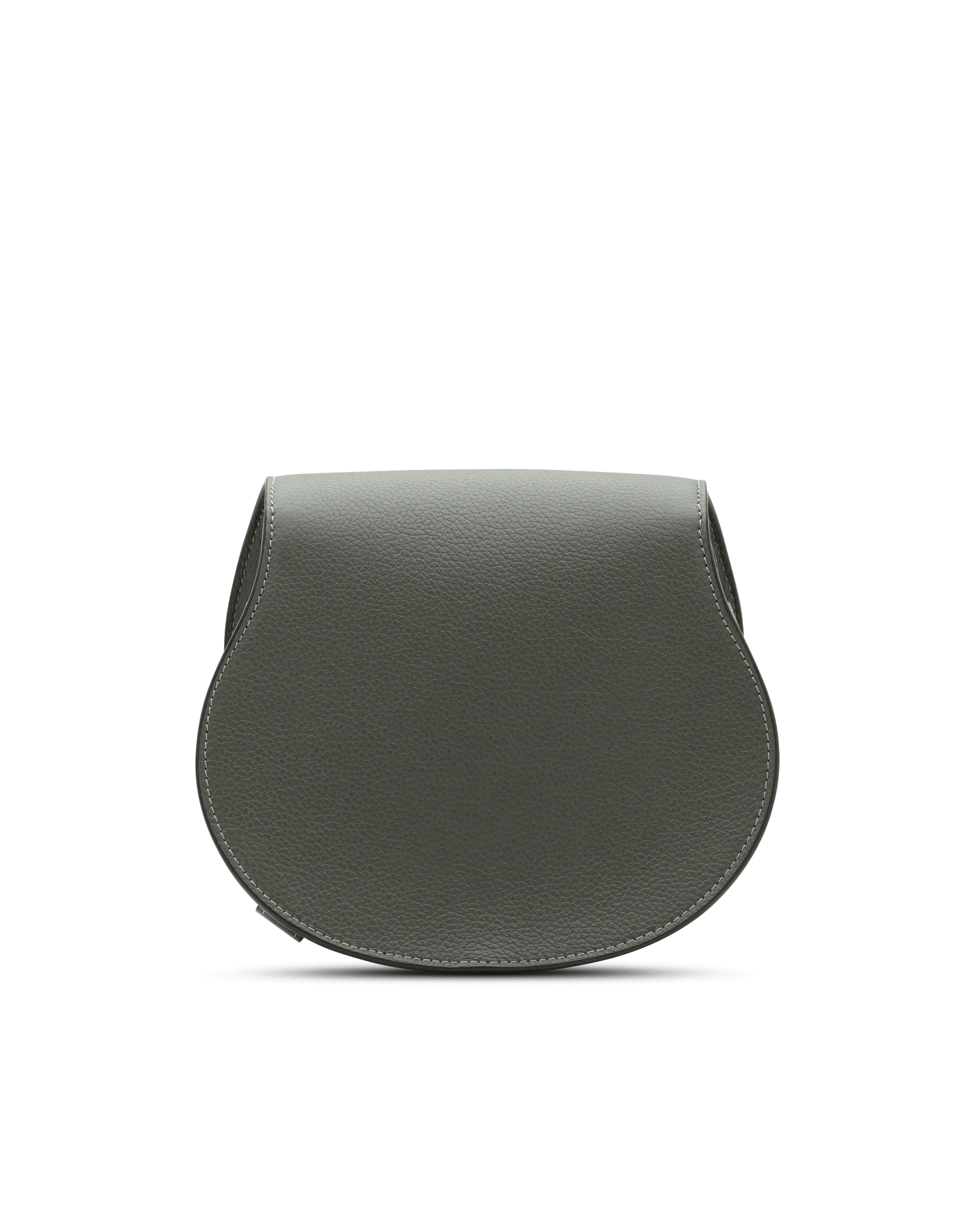 Small Marcie Leather Saddle Bag - DIHSAN