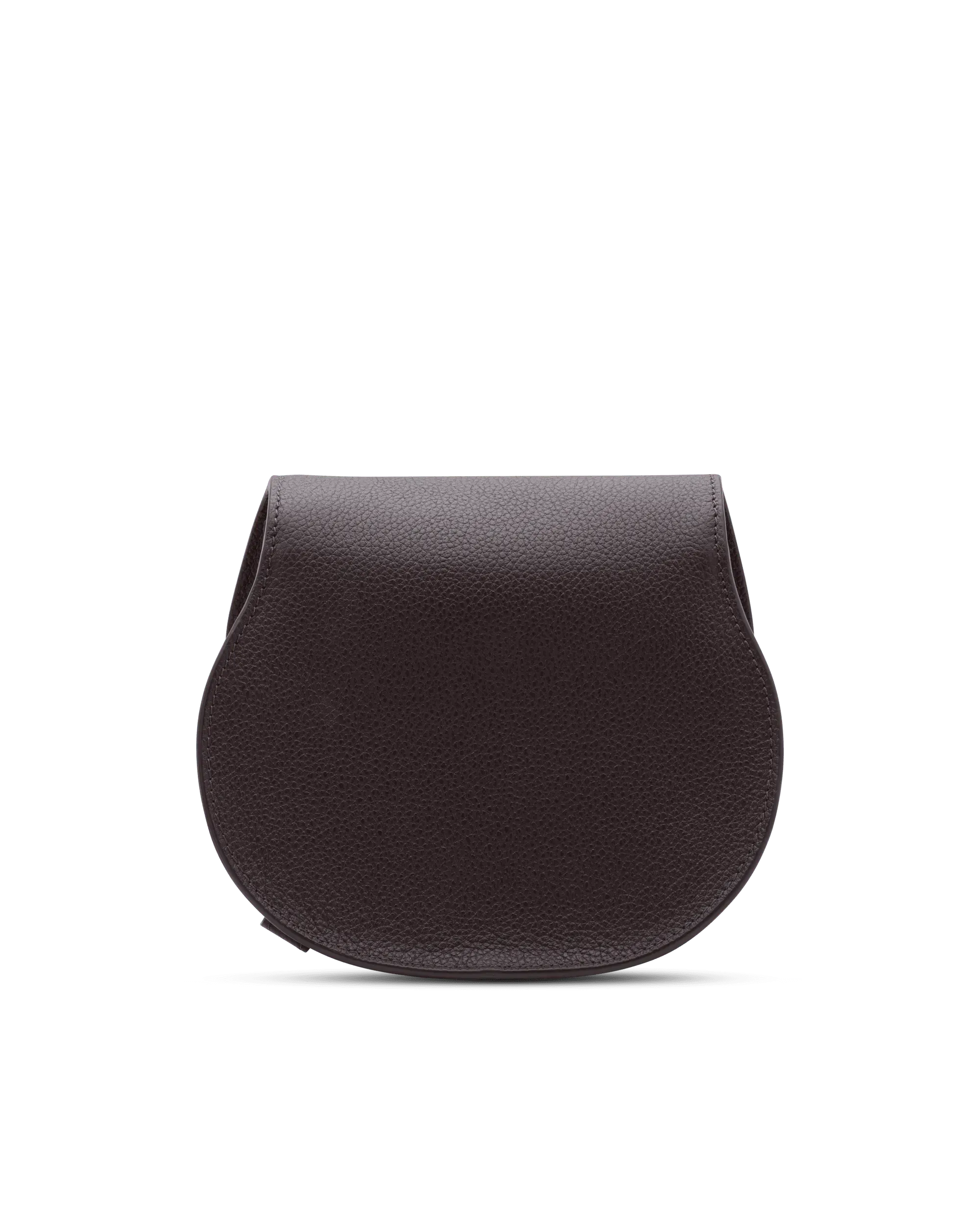 Small Marcie Leather Saddle Bag - DIHSAN