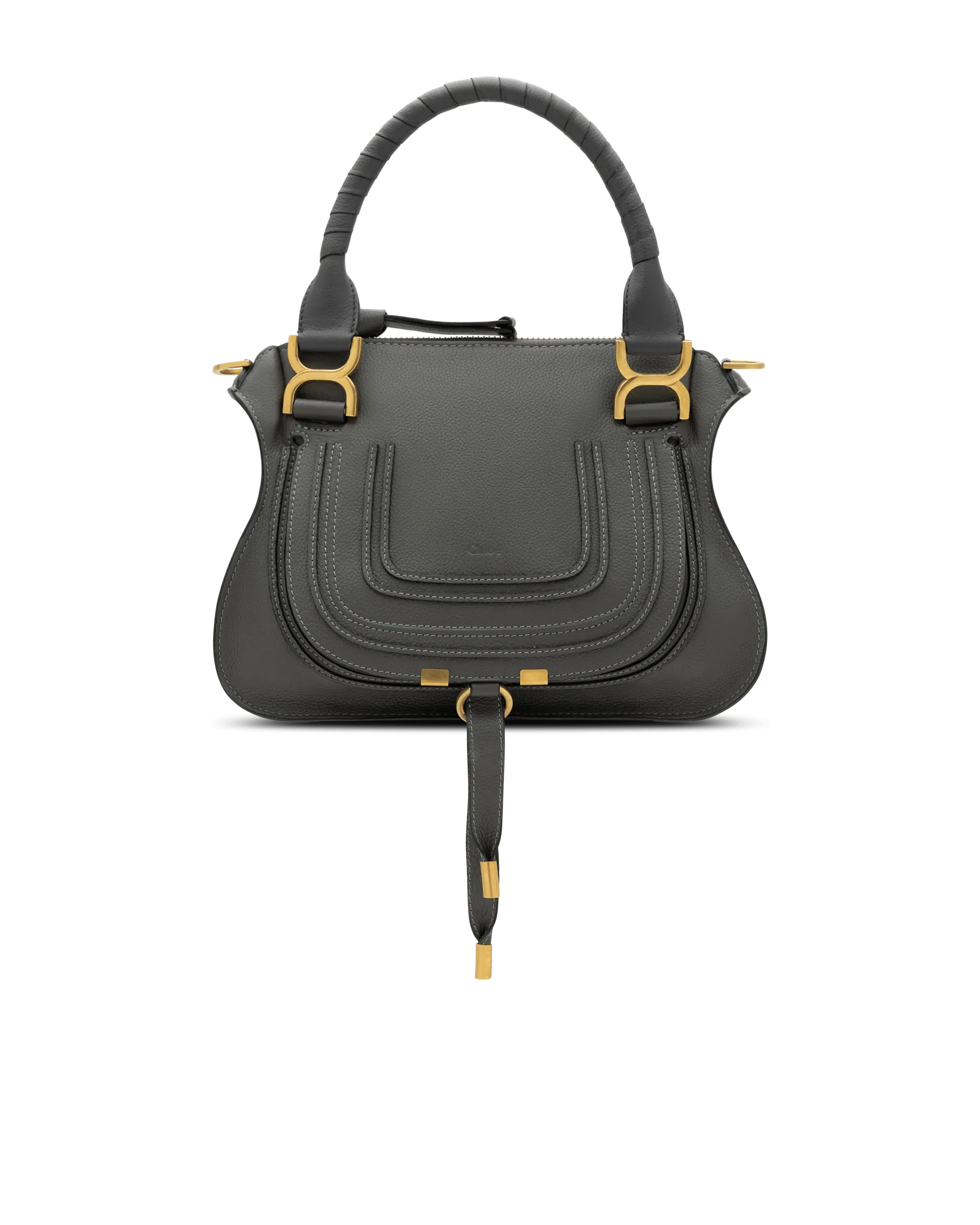 Marcie Leather Small Handbag - DIHSAN