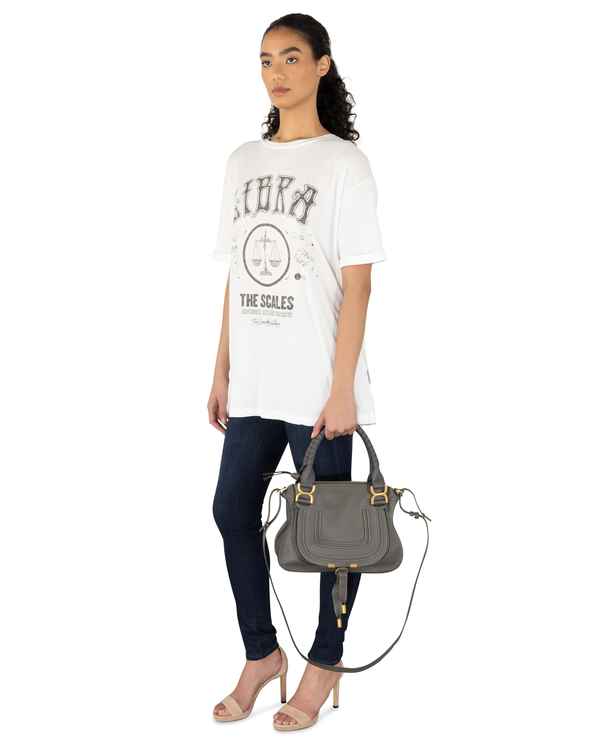 Marcie Leather Small Handbag