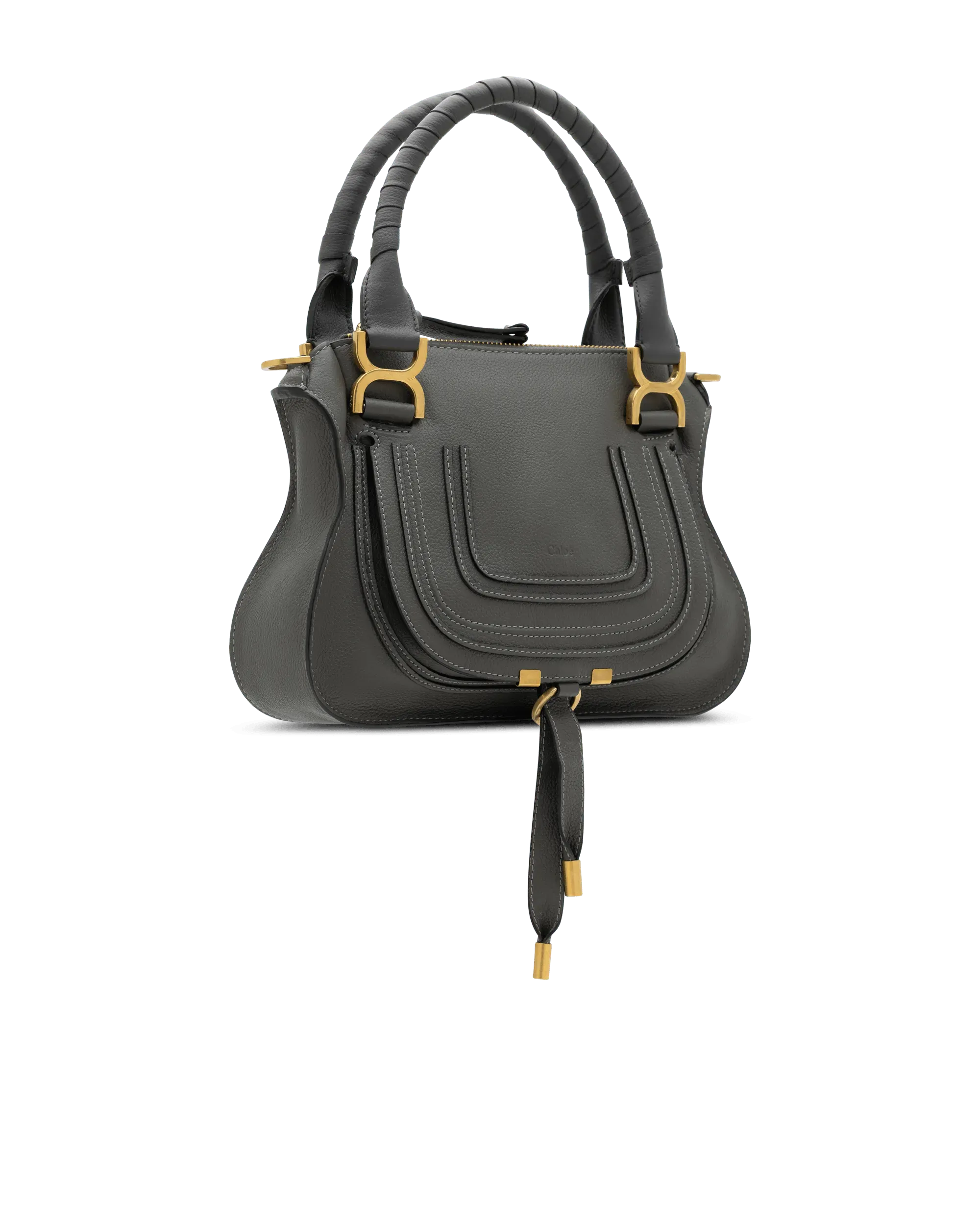 Marcie Leather Small Handbag - DIHSAN