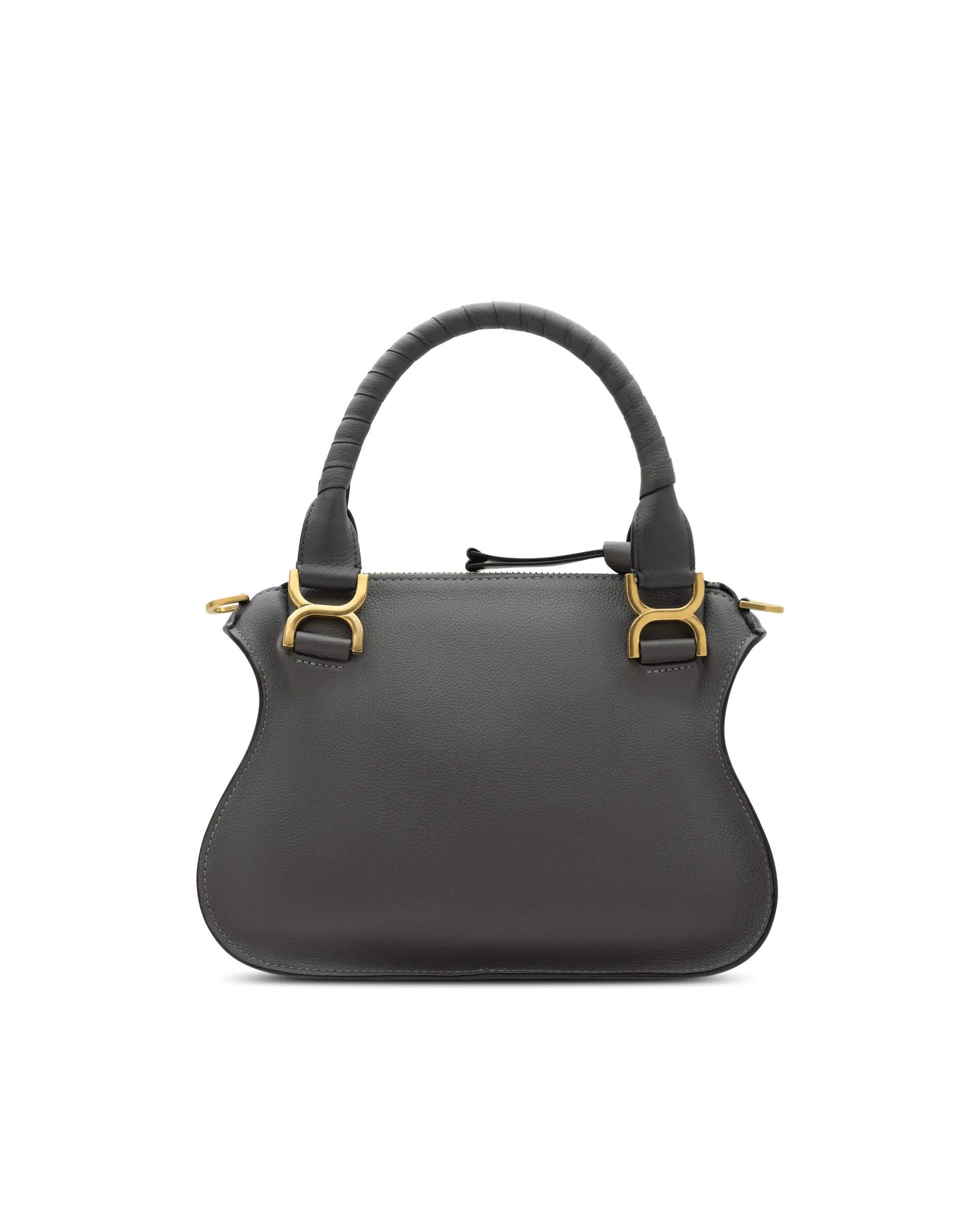 Marcie Leather Small Handbag - DIHSAN