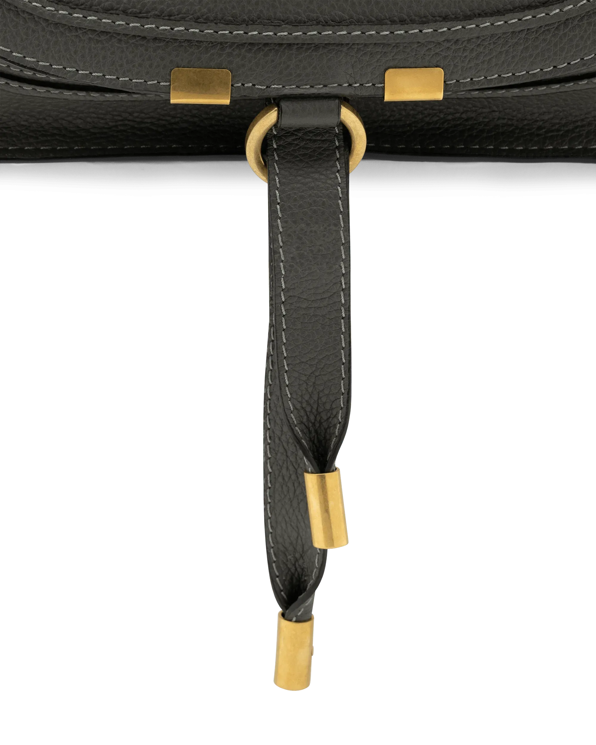 Marcie Leather Small Handbag - DIHSAN