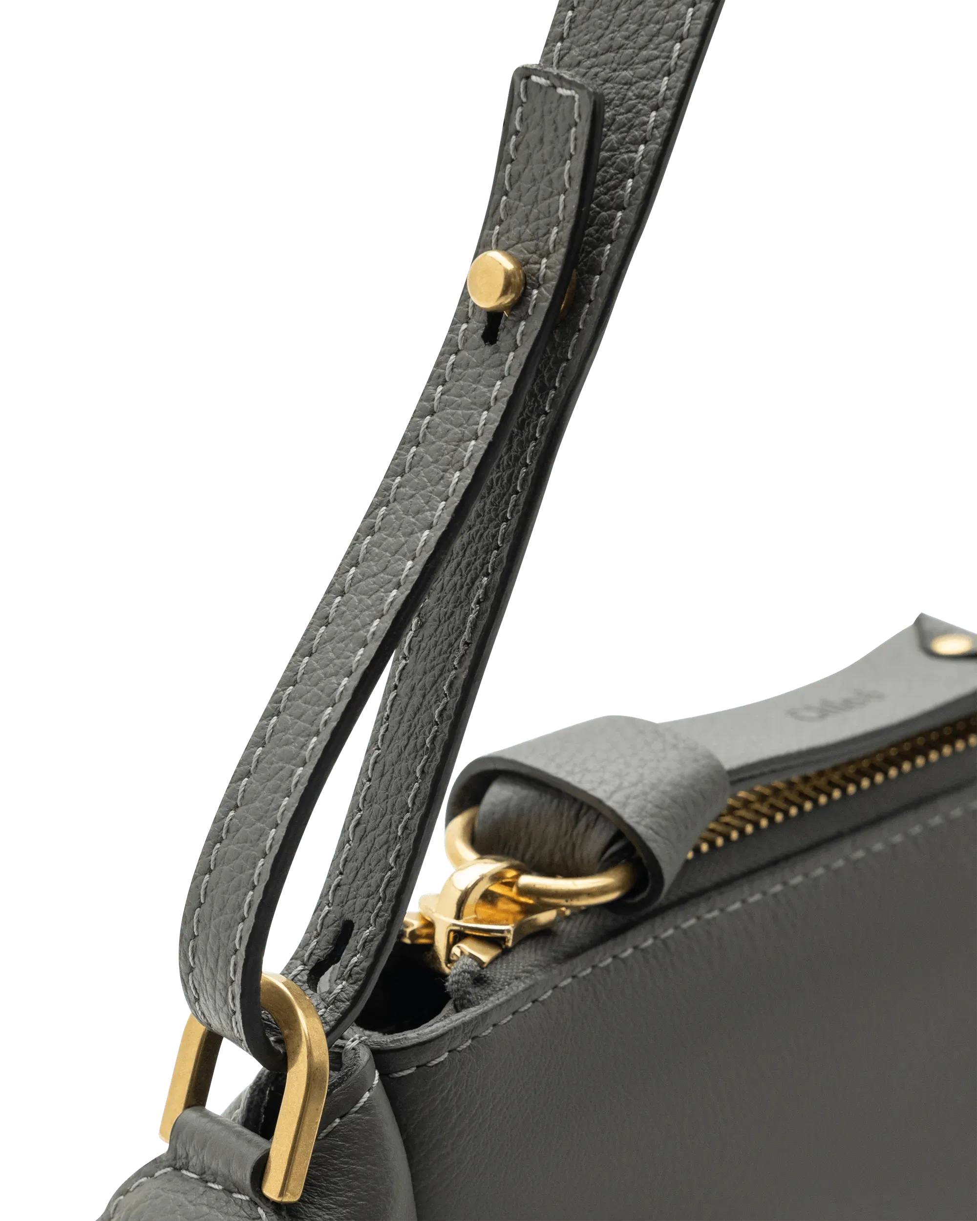 Marcie Leather Small Handbag - DIHSAN
