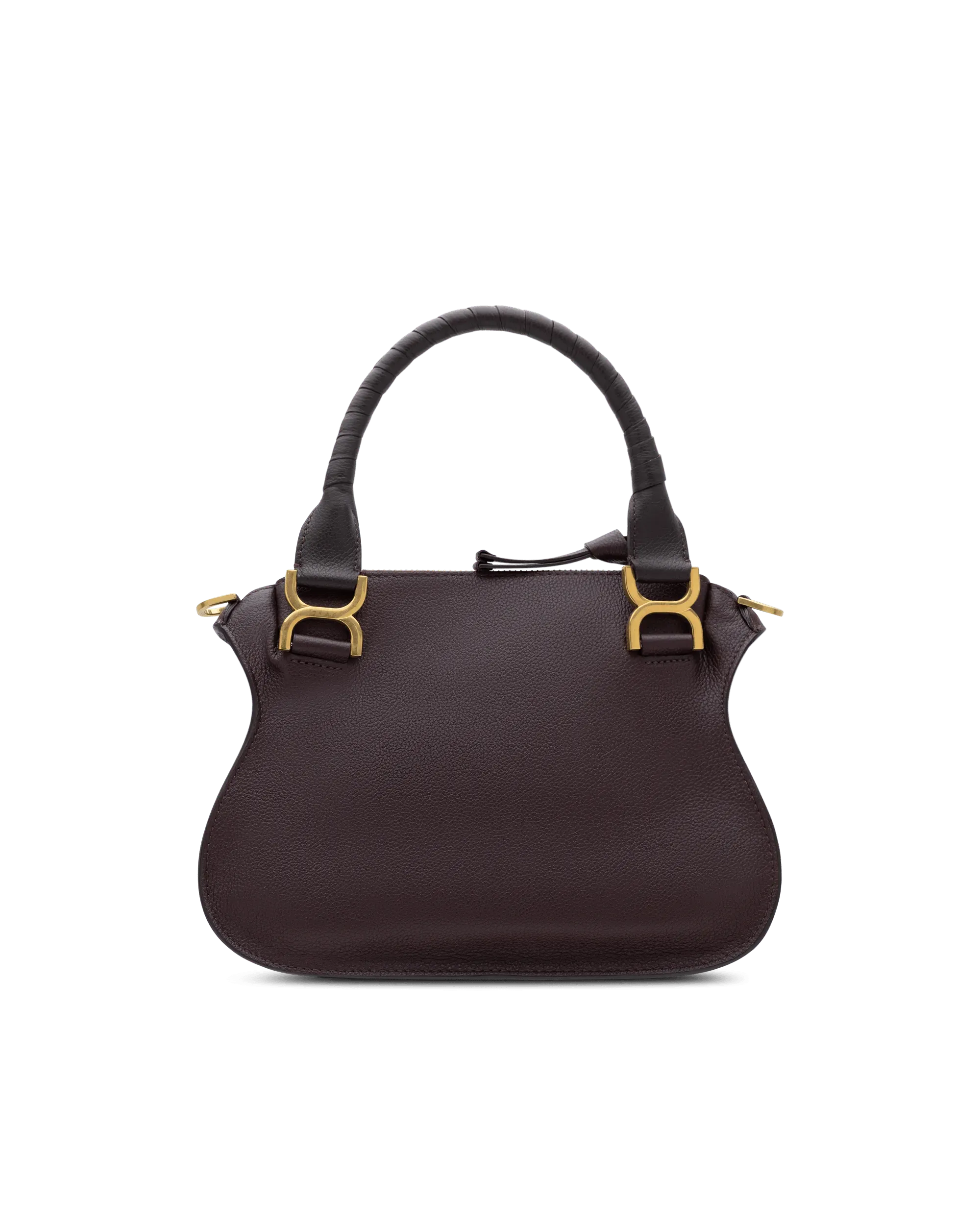 Marcie Leather Small Handbag - DIHSAN