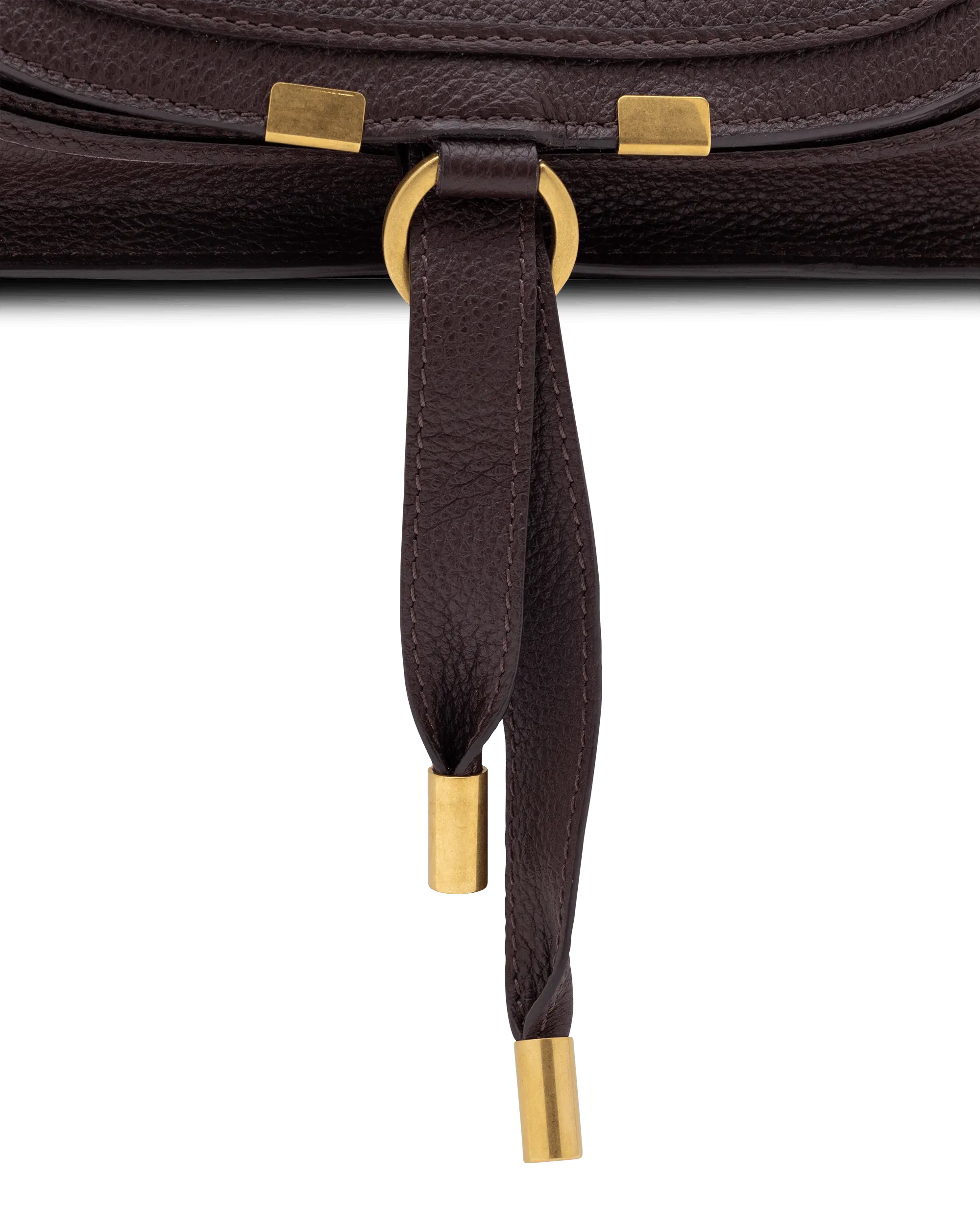 Marcie Leather Small Handbag - DIHSAN