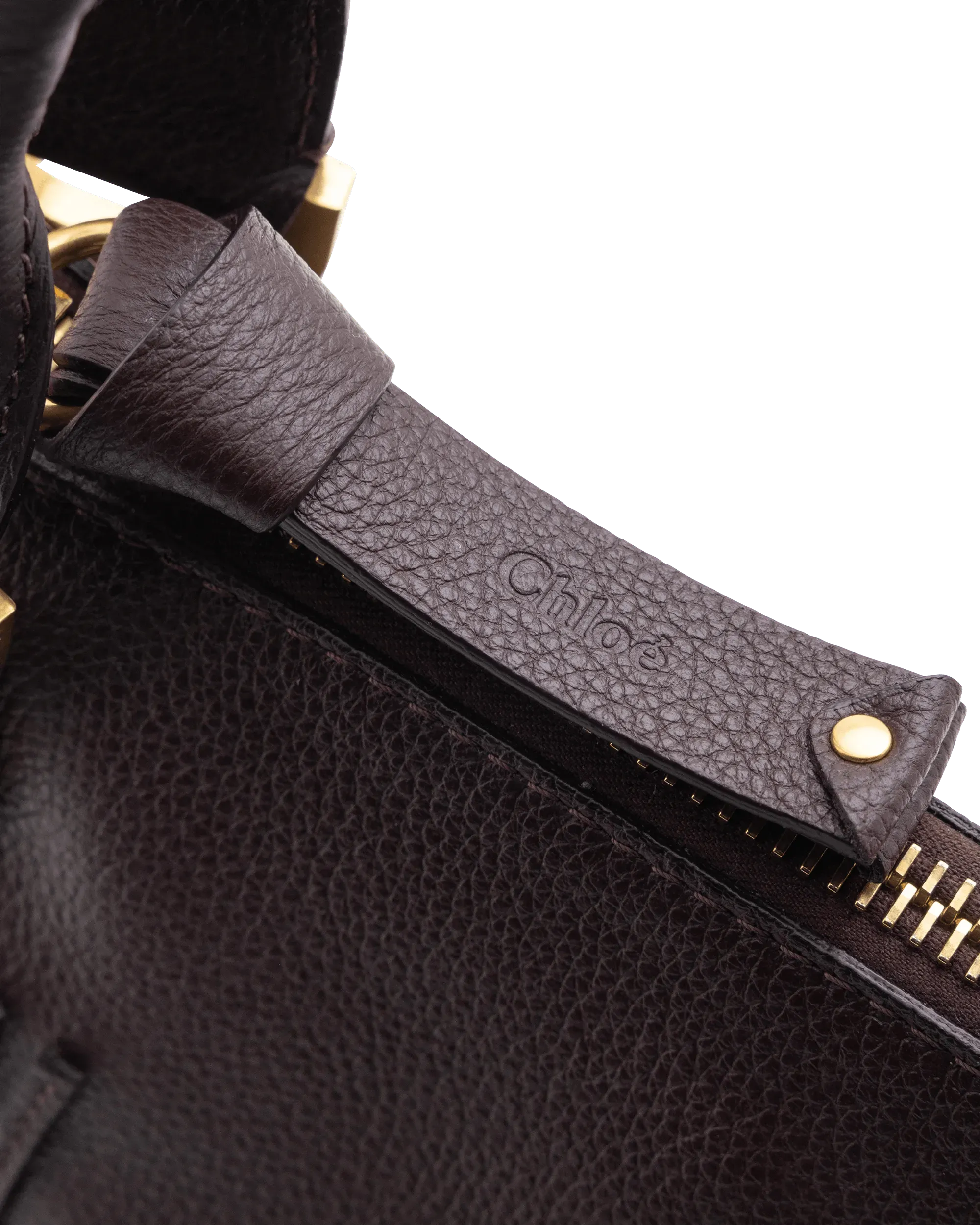 Marcie Leather Small Handbag - DIHSAN