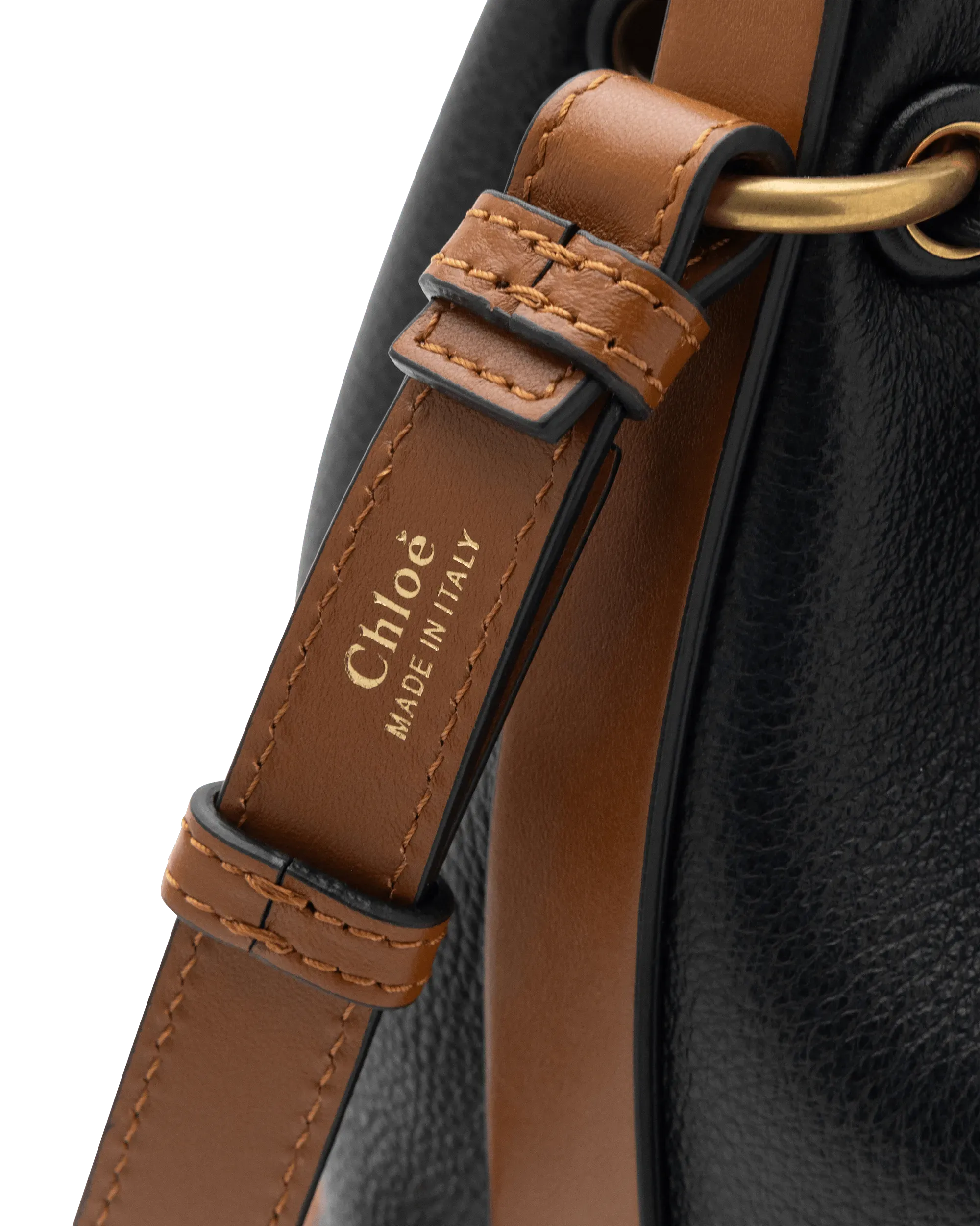 Marcie Leather Bucket Bag - DIHSAN