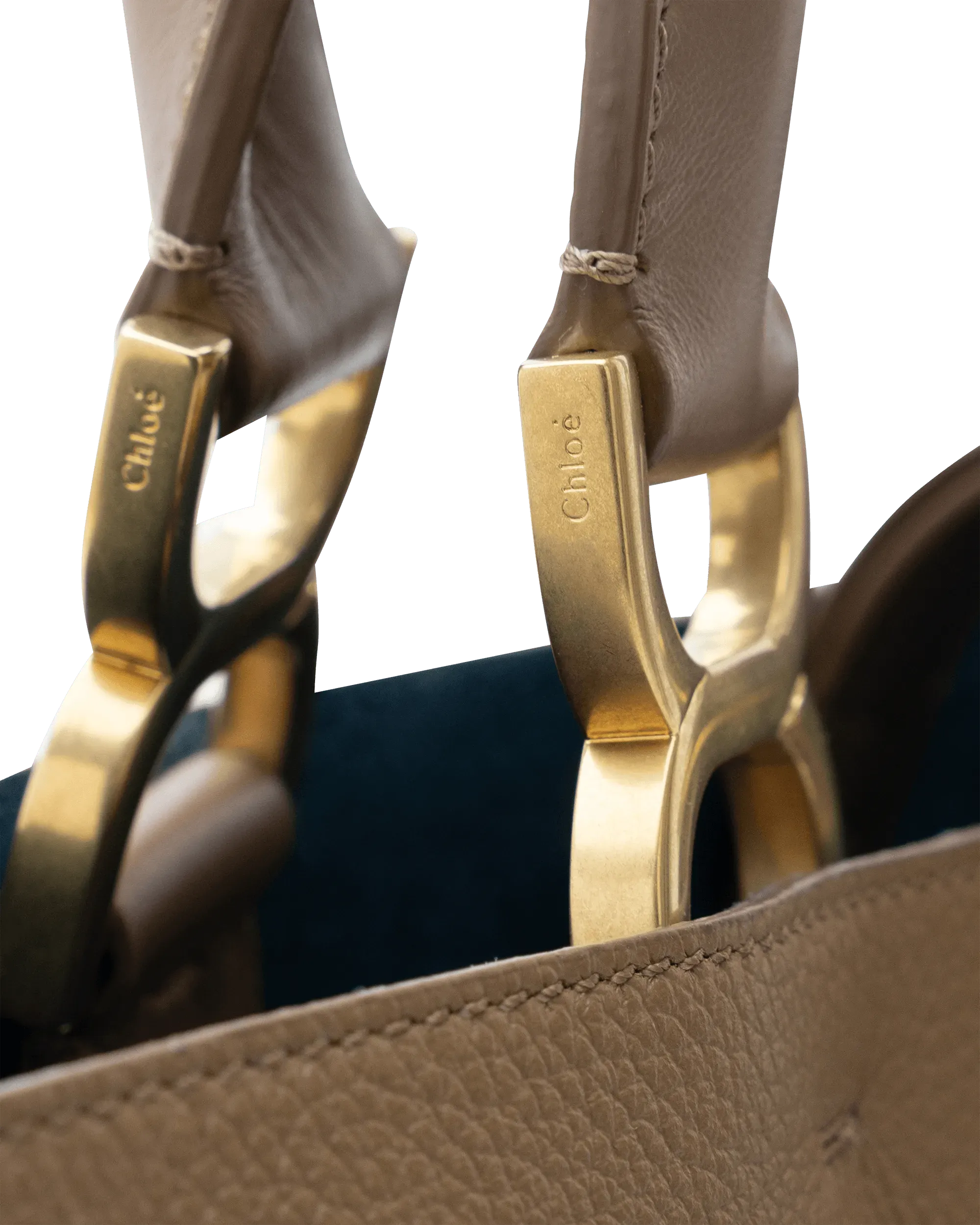 Marcie Small Leather Tote - DIHSAN