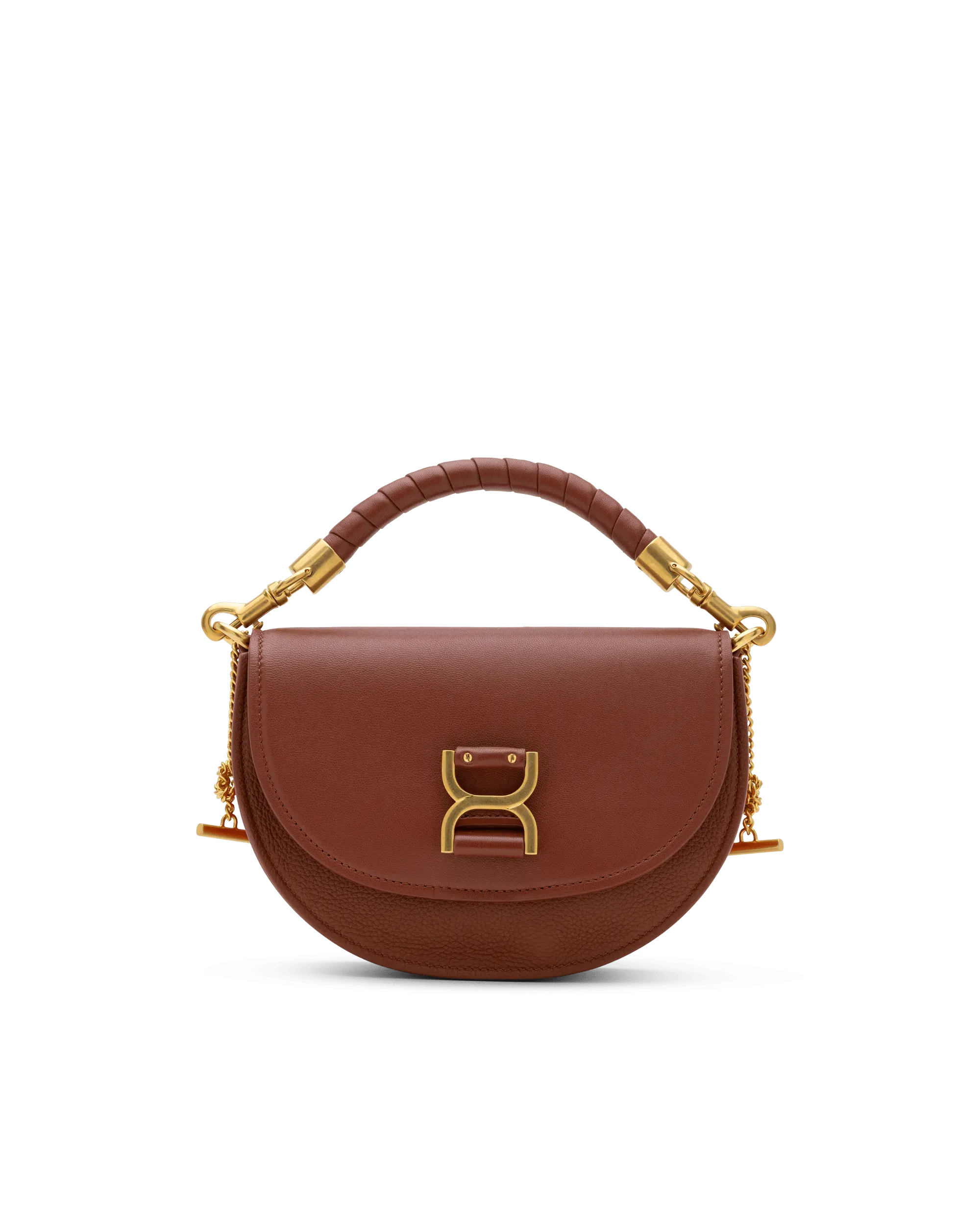 Marcie Chain Flap Bag - DIHSAN