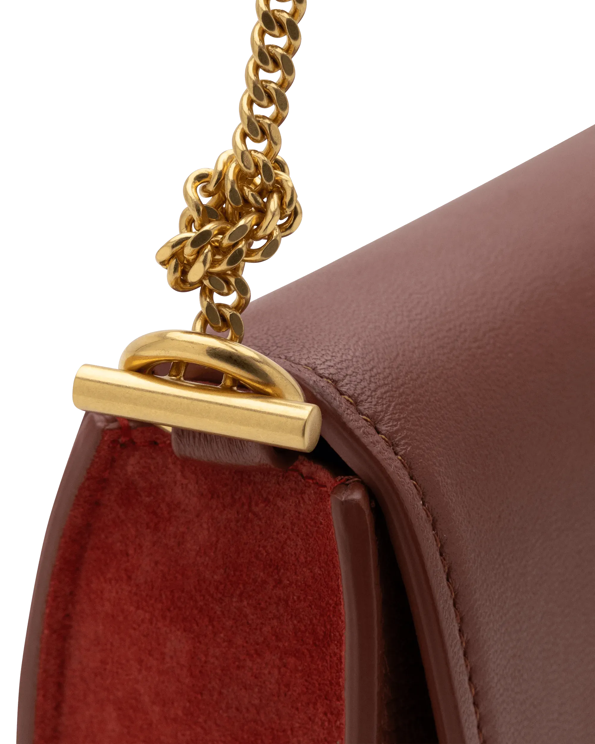 Marcie Chain Flap Bag - DIHSAN