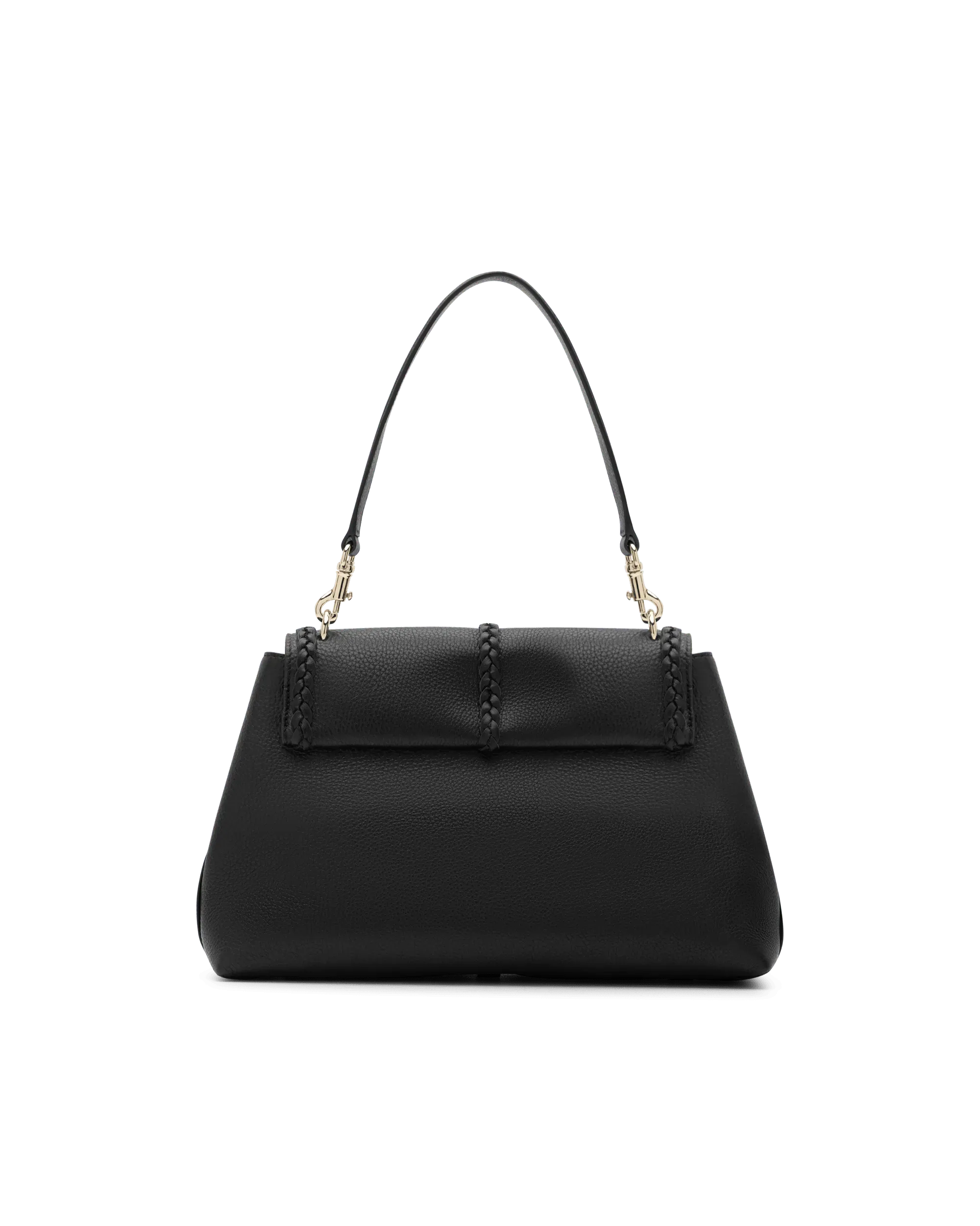 Penelope Soft Leather Medium Shoulder Bag - DIHSAN