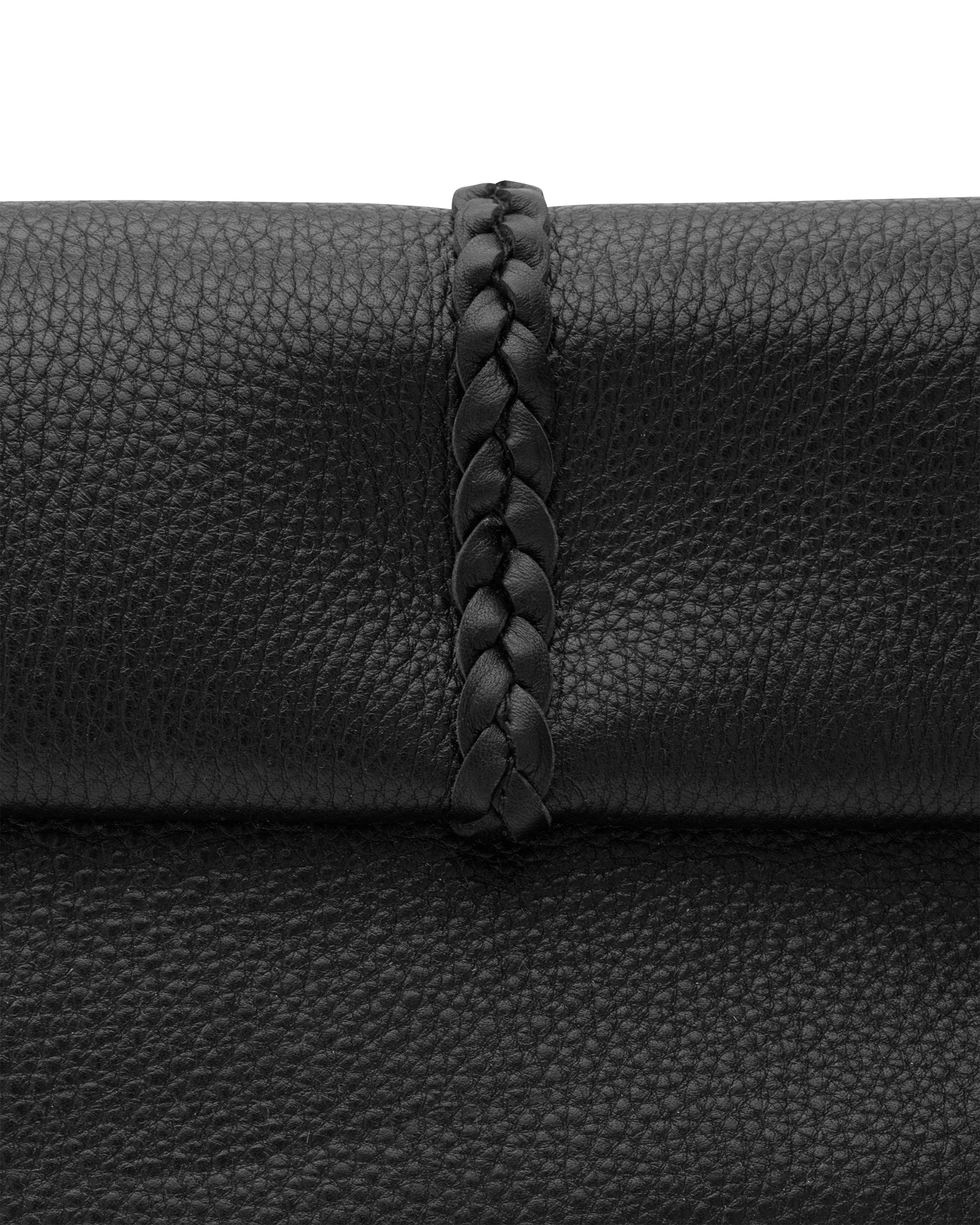 Penelope Soft Leather Medium Shoulder Bag - DIHSAN