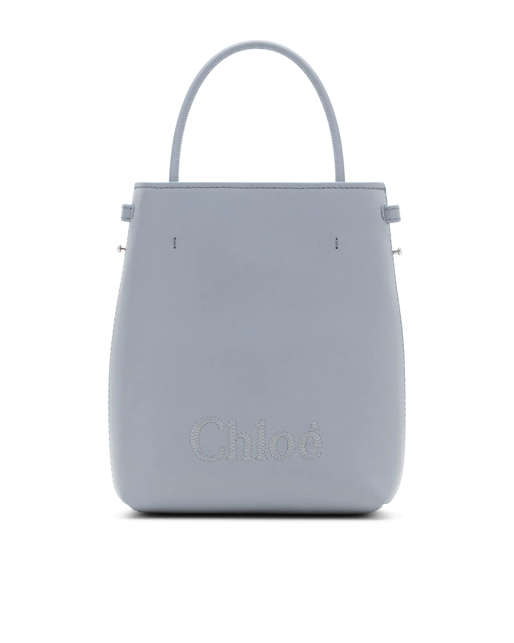 Sense Leather Micro Tote Bag - DIHSAN
