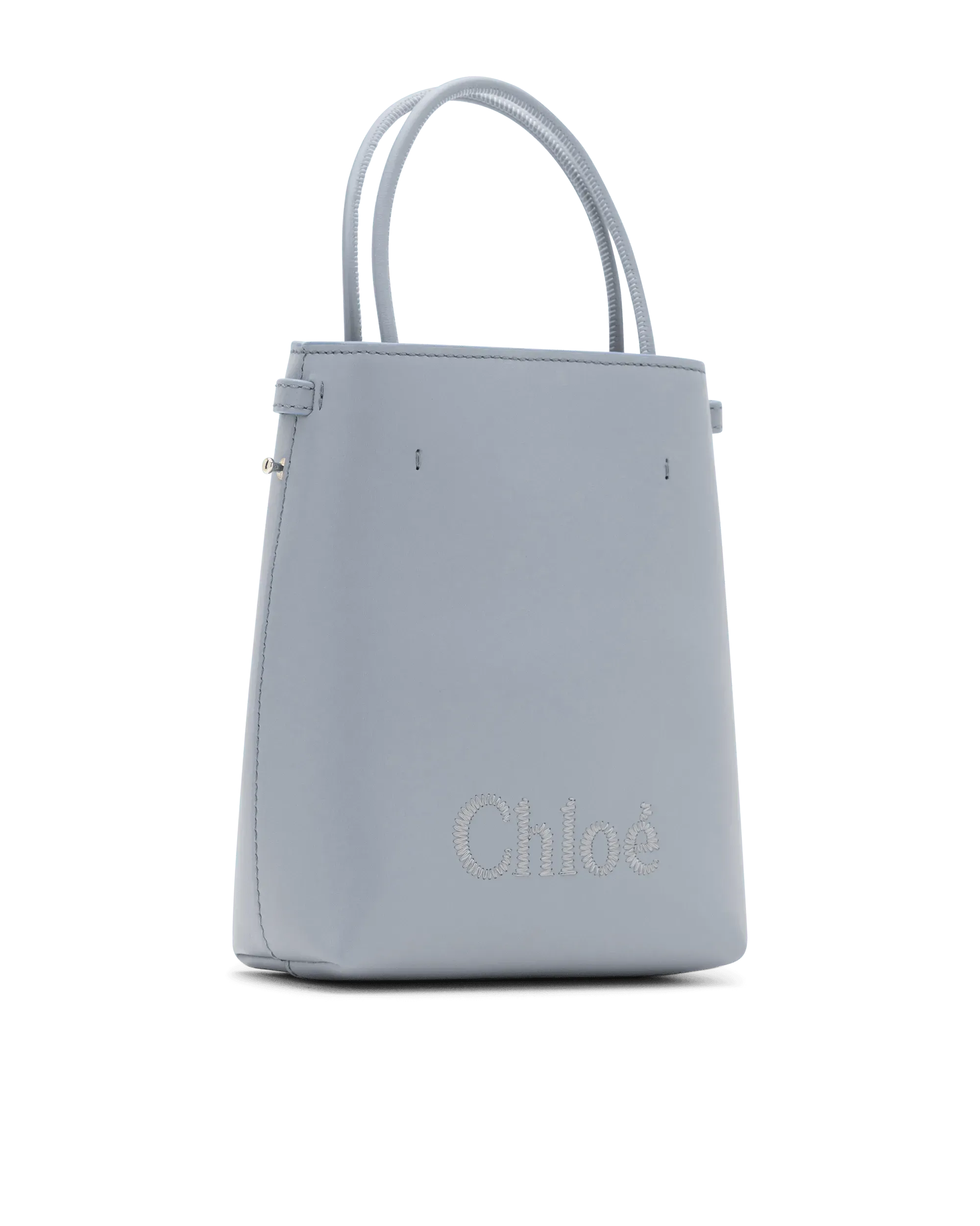 Sense Leather Micro Tote Bag - DIHSAN