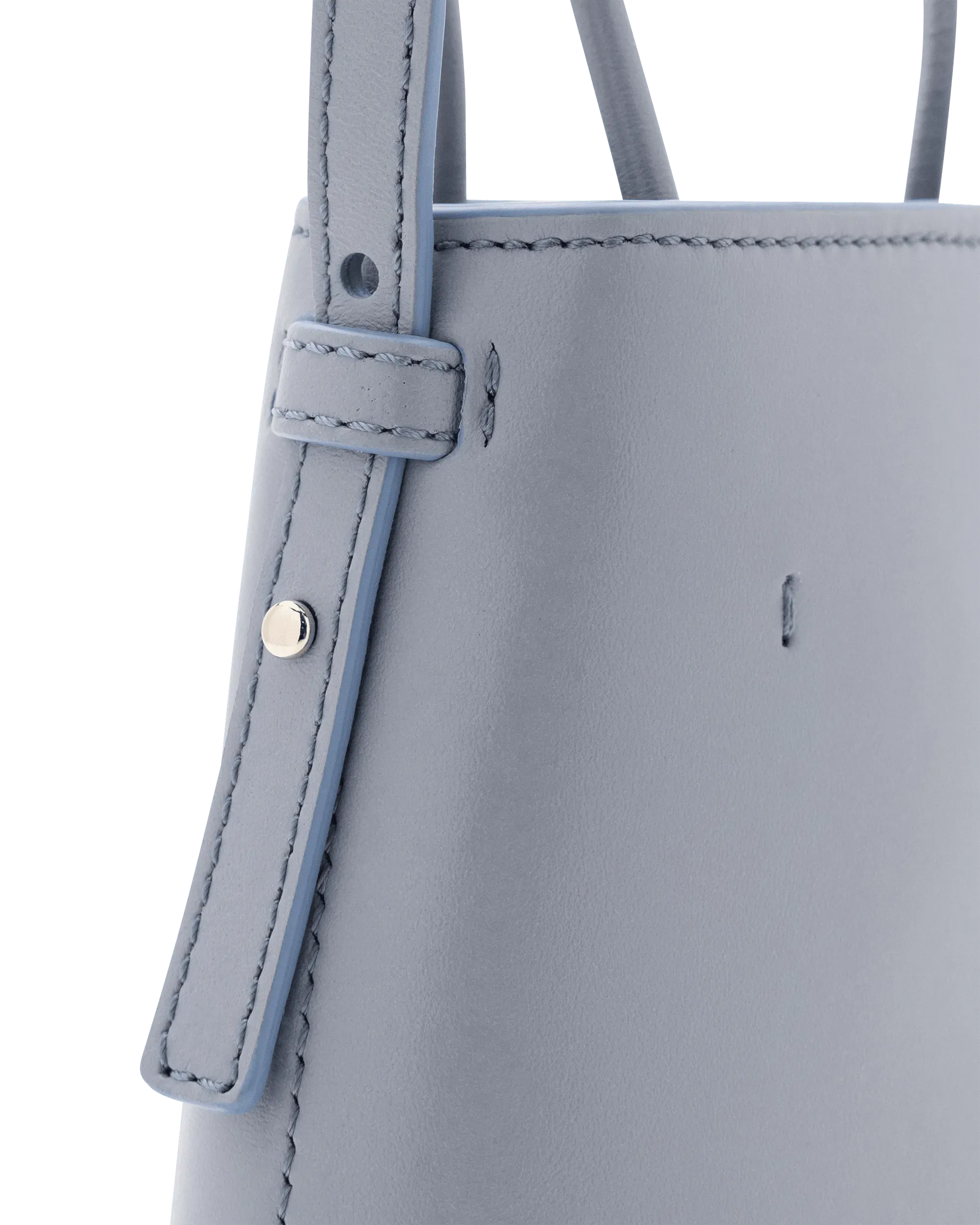 Sense Leather Micro Tote Bag - DIHSAN