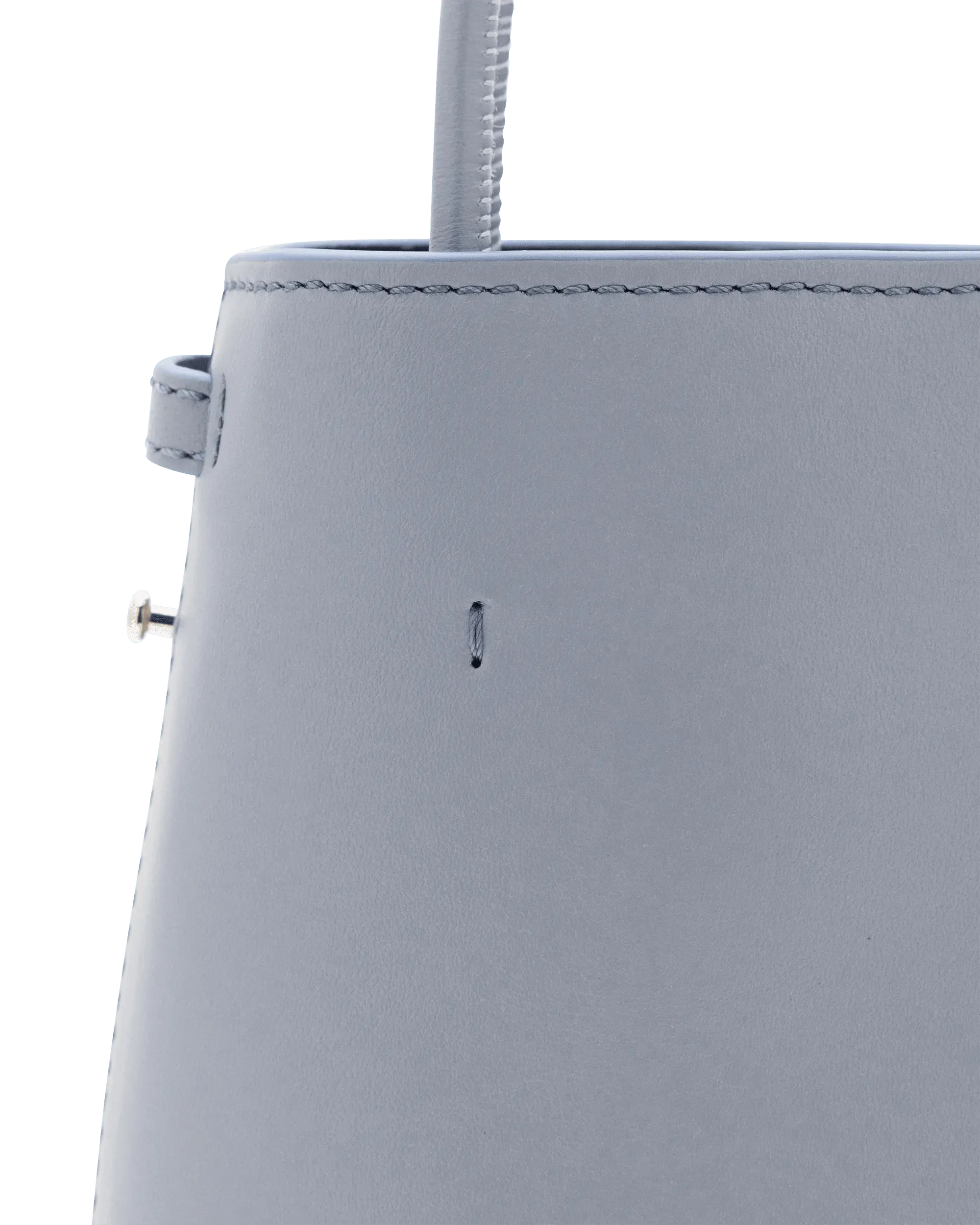 Sense Leather Micro Tote Bag - DIHSAN