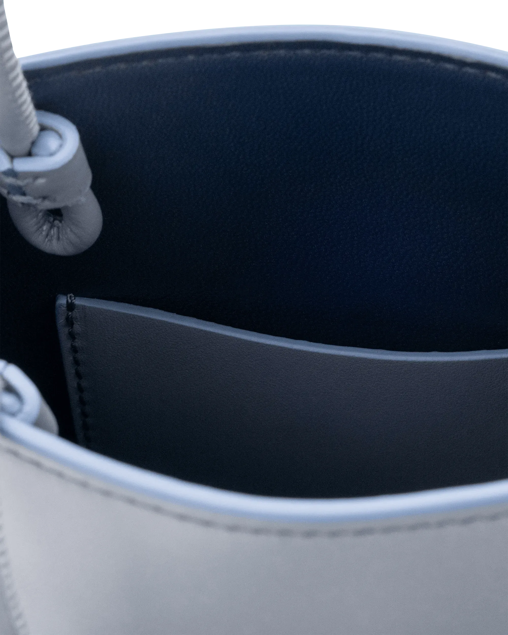 Sense Leather Micro Tote Bag - DIHSAN